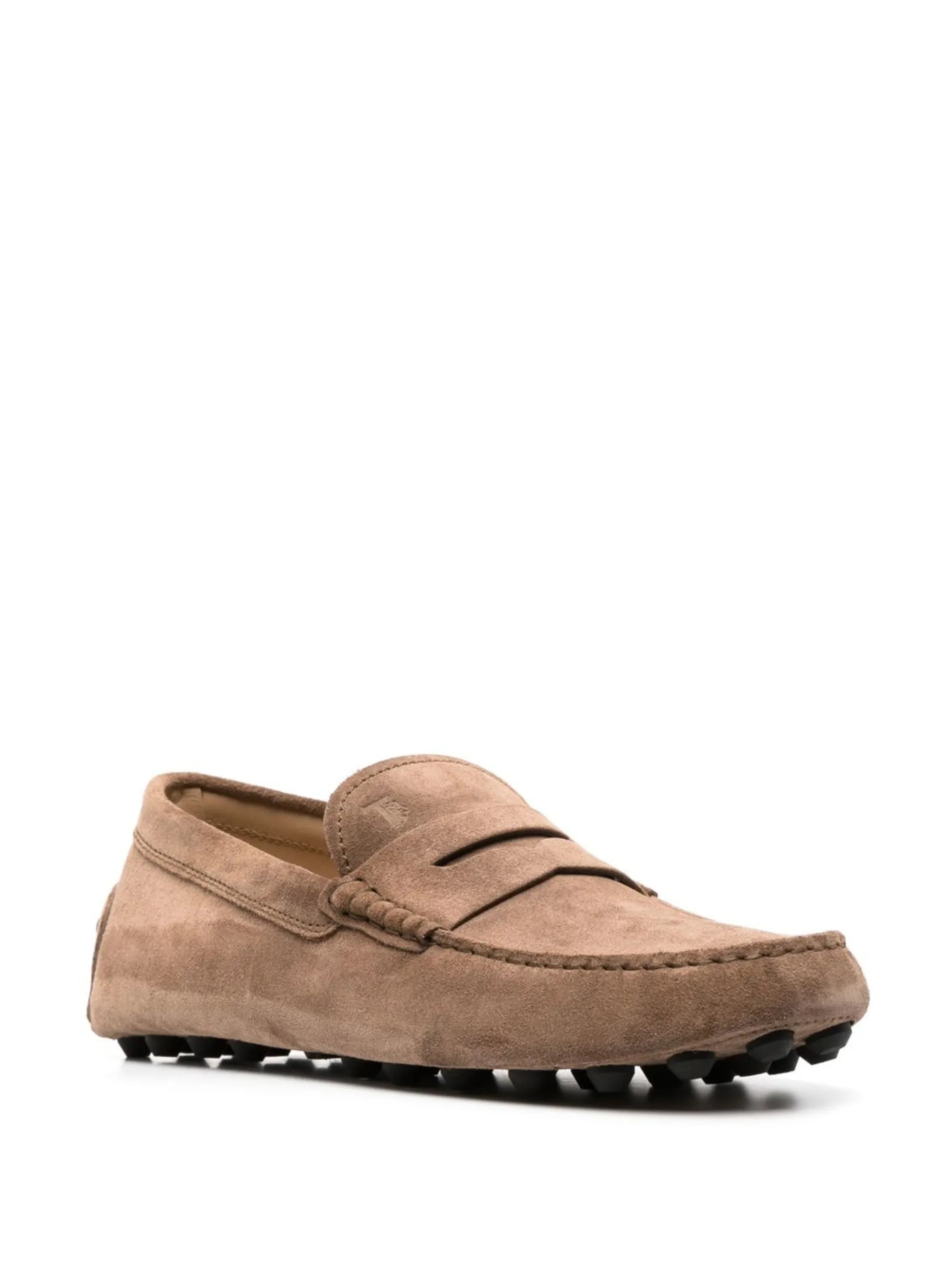 City Gommino suede shoes