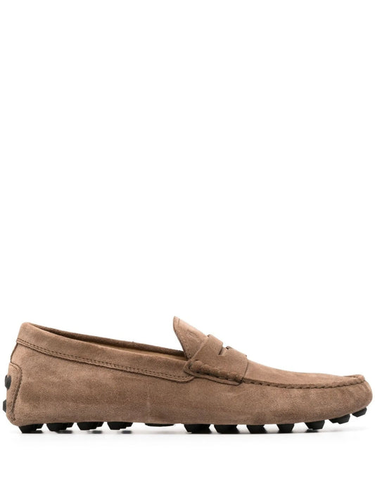 City Gommino suede shoes