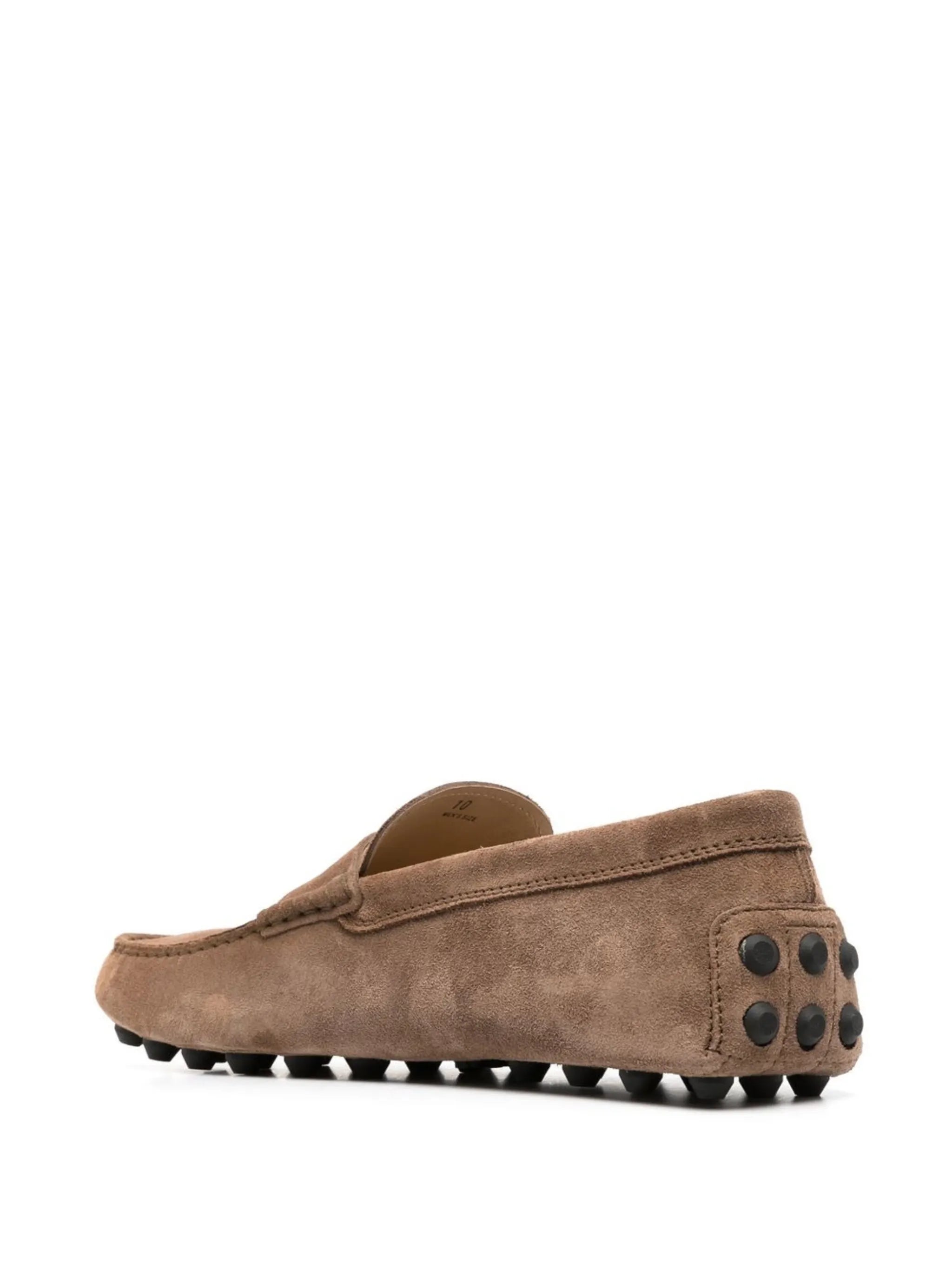 City Gommino suede shoes