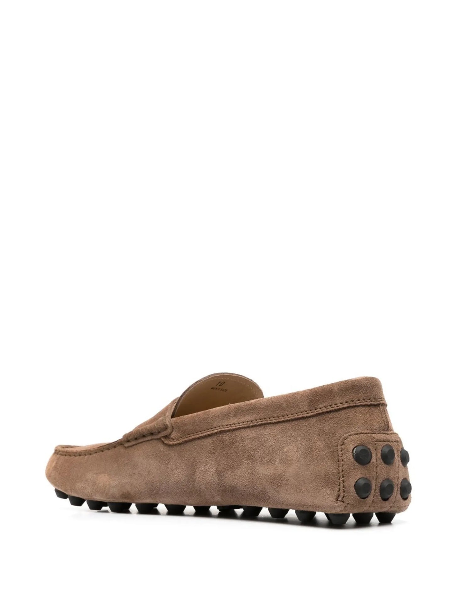 City Gommino suede shoes