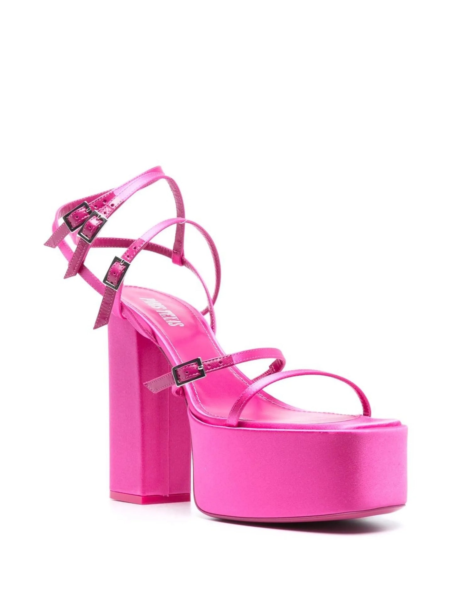 platform strappy sandals