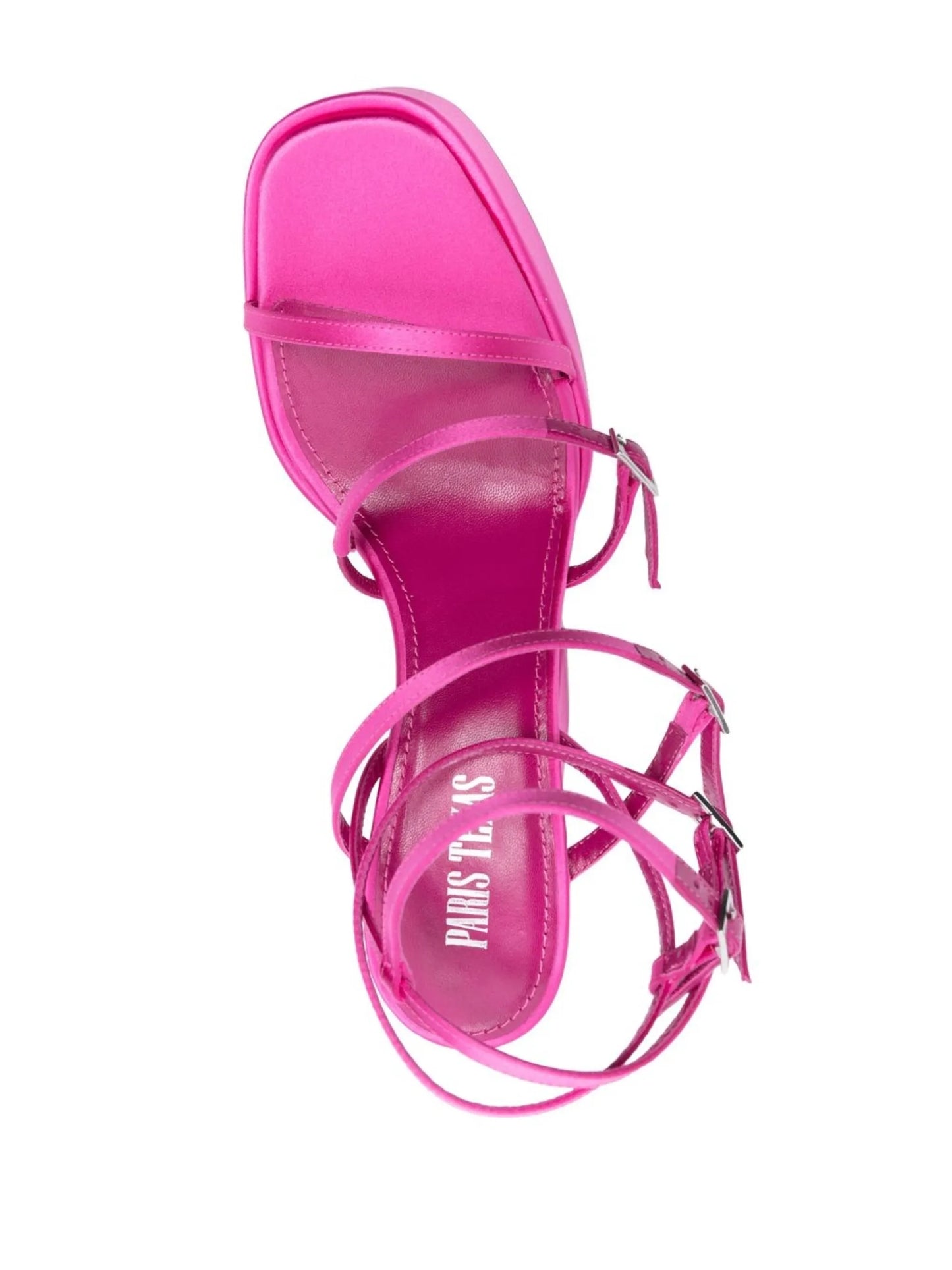 platform strappy sandals