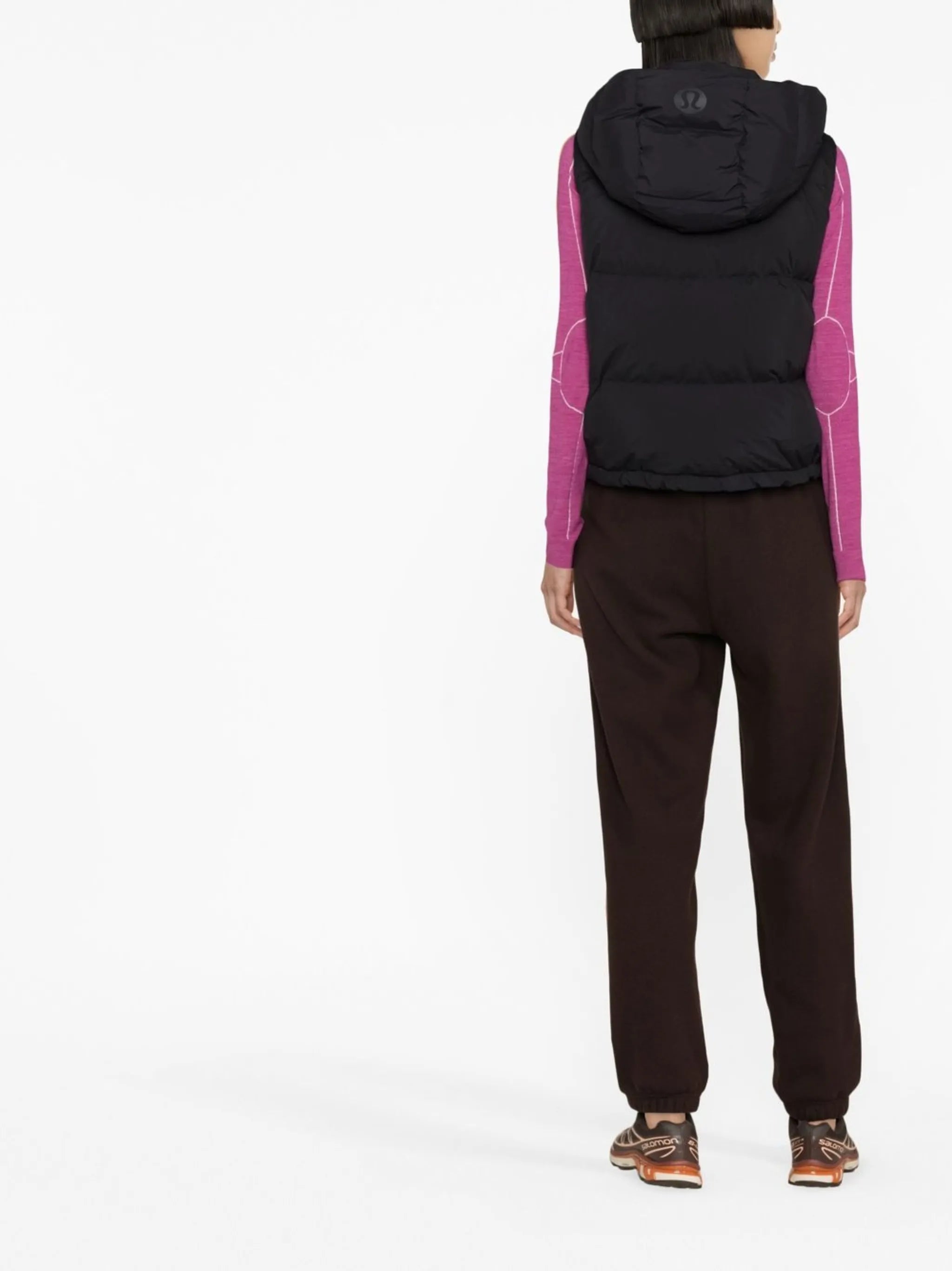 padded sleeveless gilet
