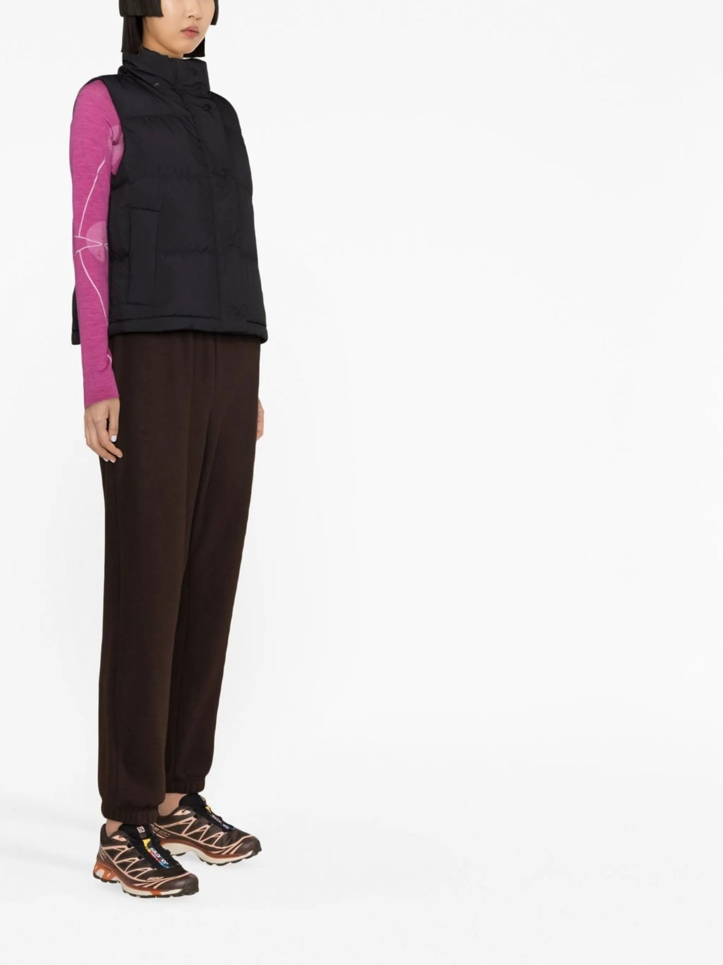 padded sleeveless gilet