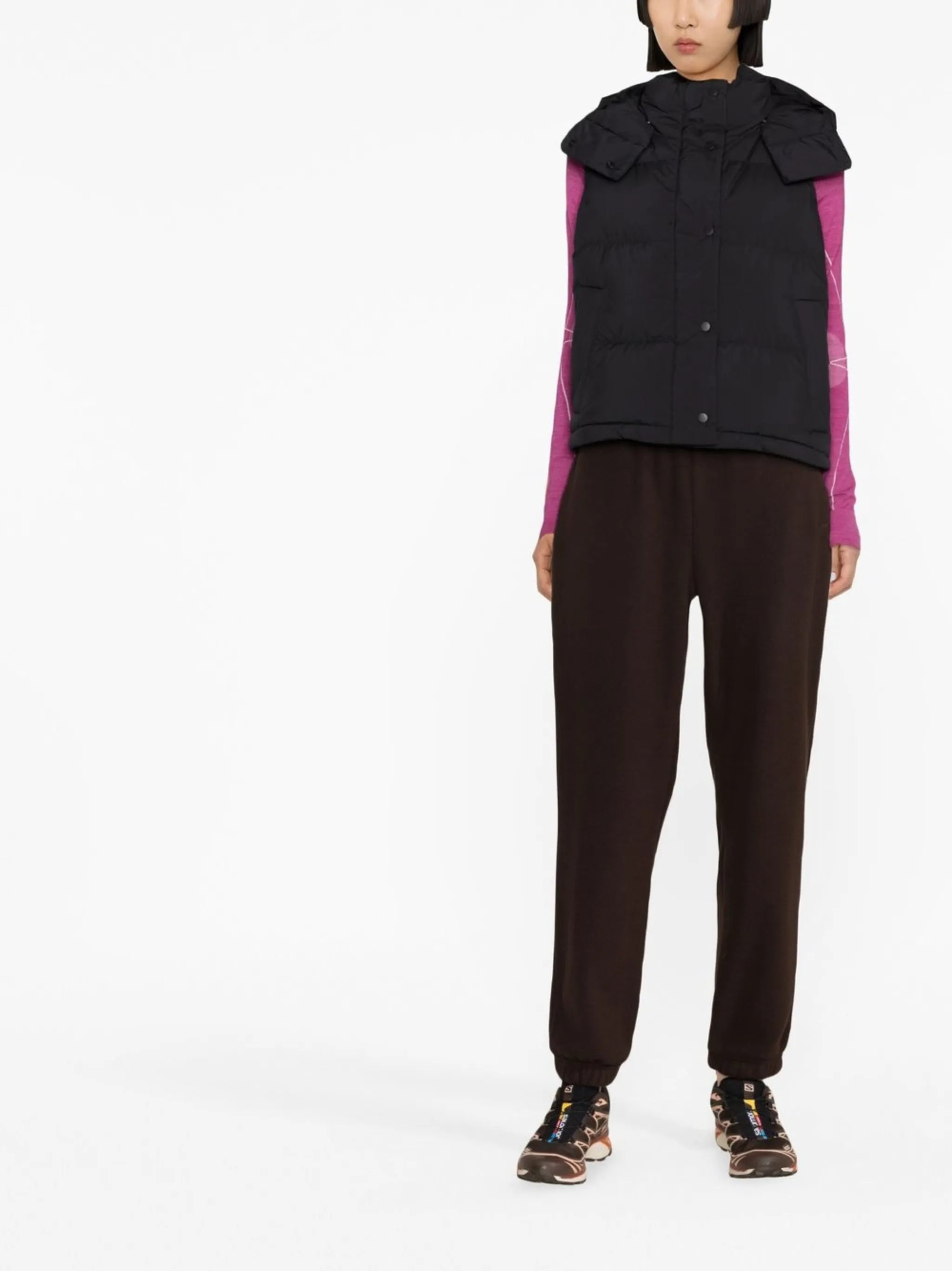 padded sleeveless gilet