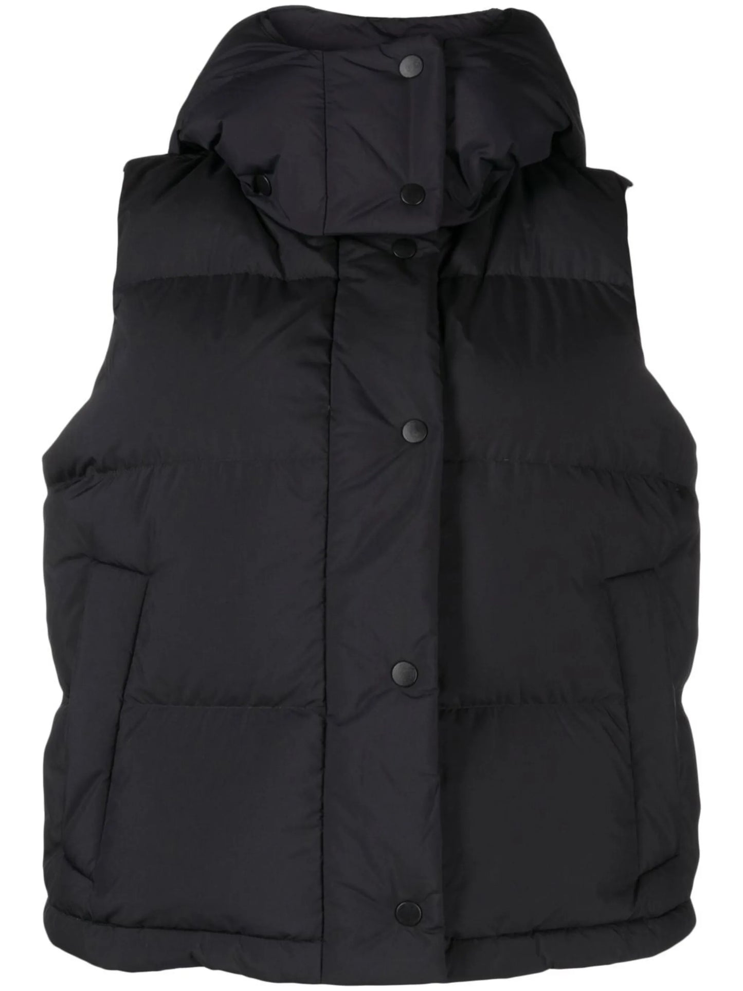 padded sleeveless gilet