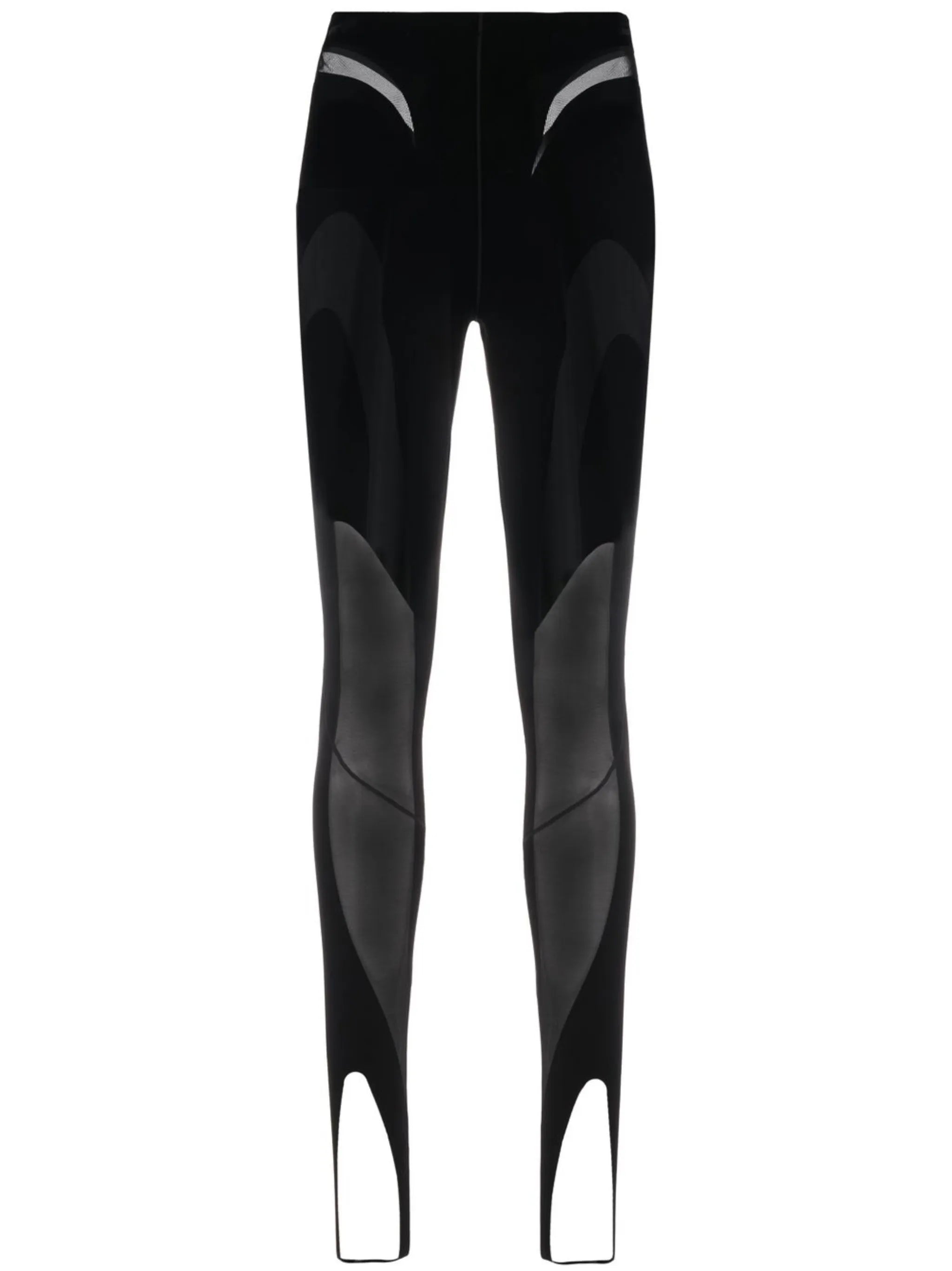 x Wolford sheer-panel leggings