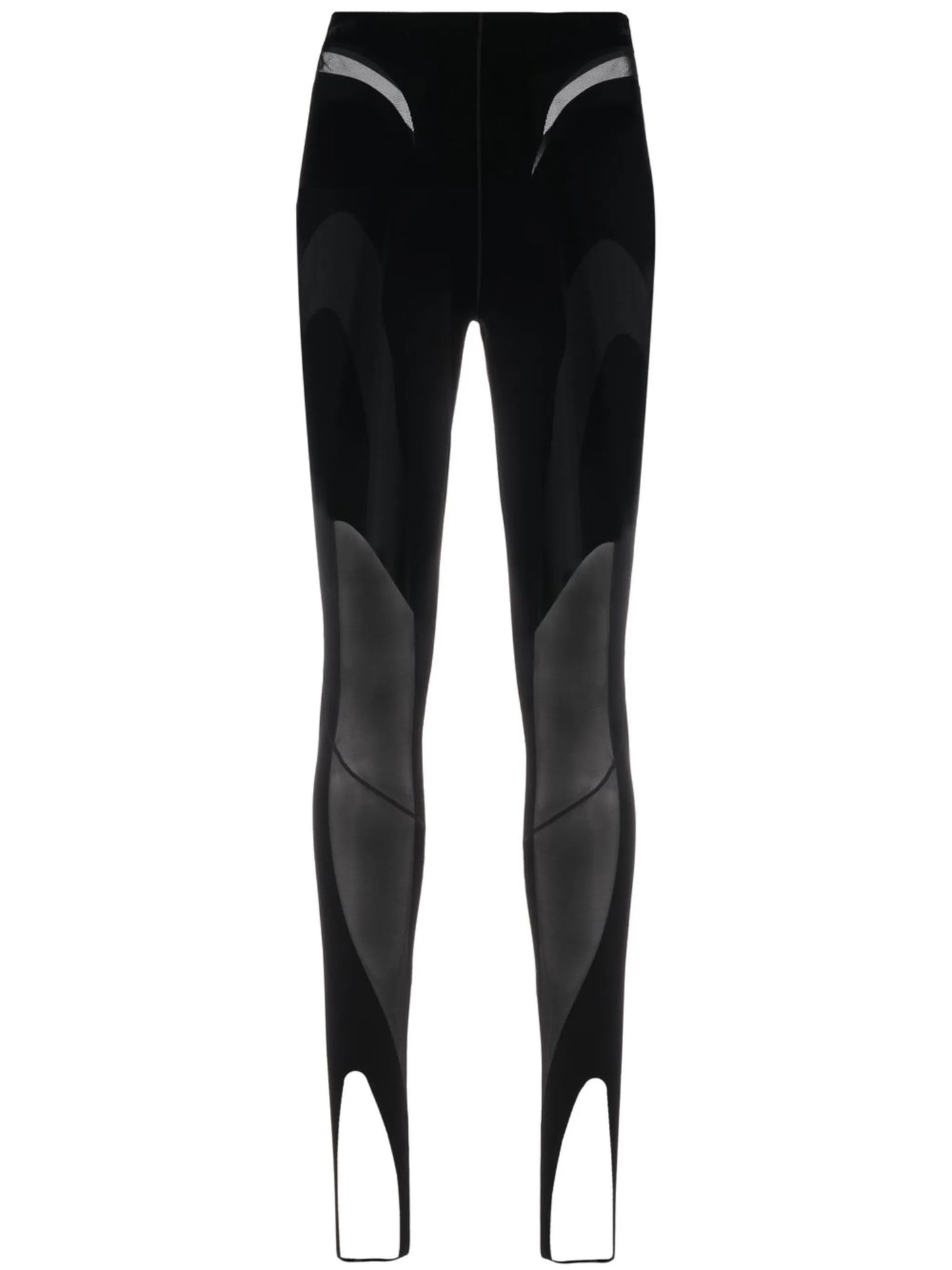 x Wolford sheer-panel leggings