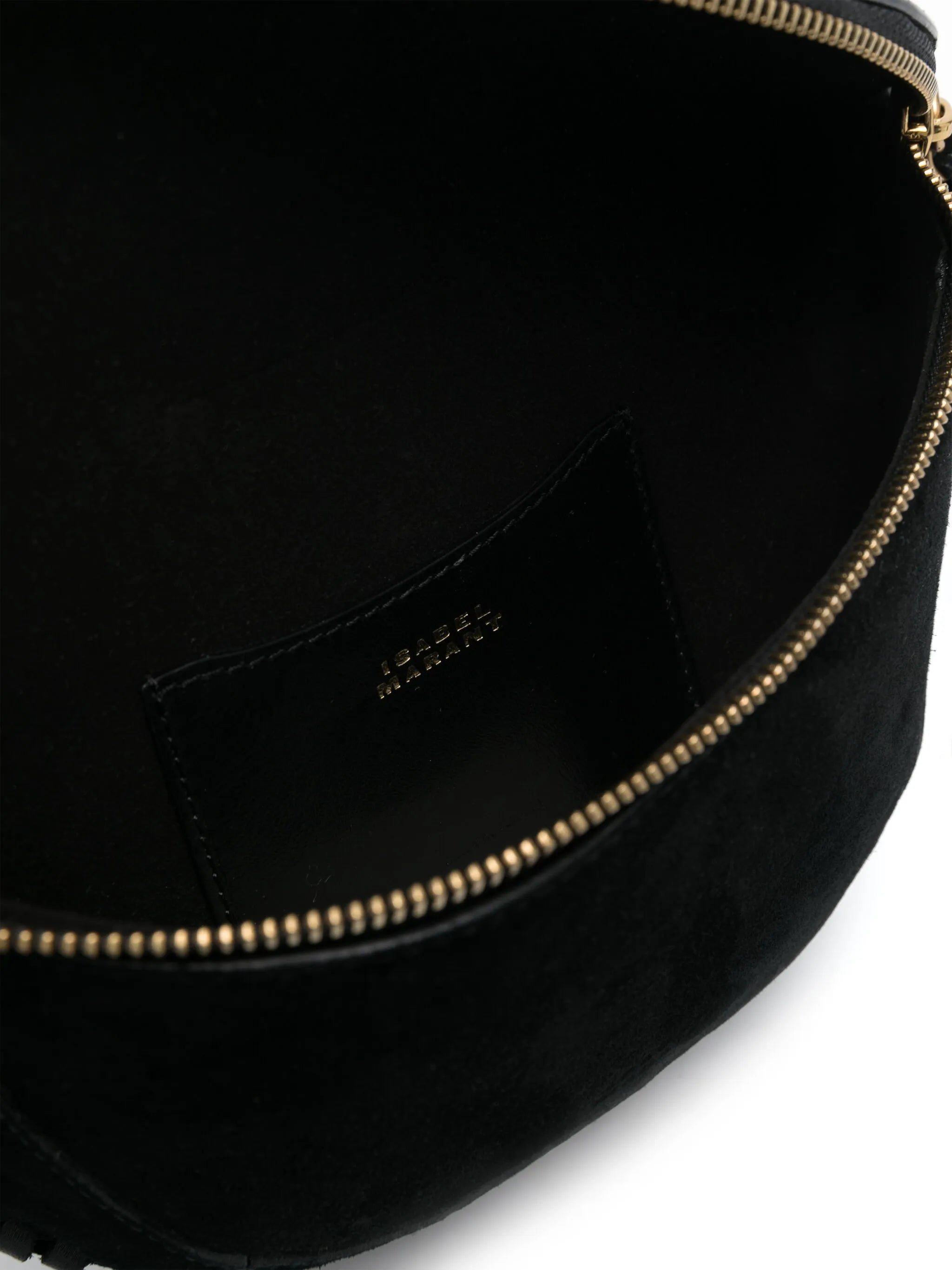 Skano suede belt bag