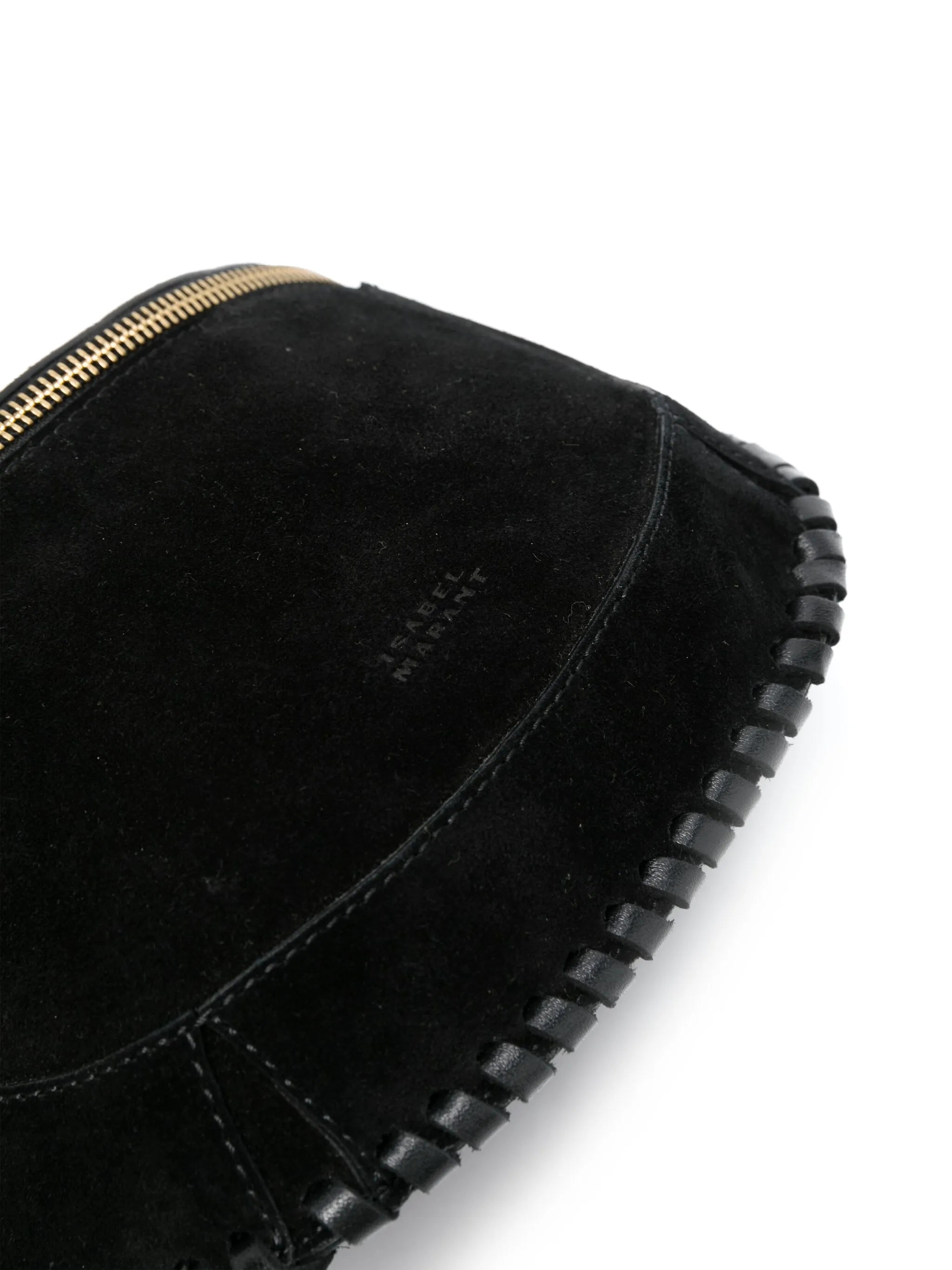 Skano suede belt bag
