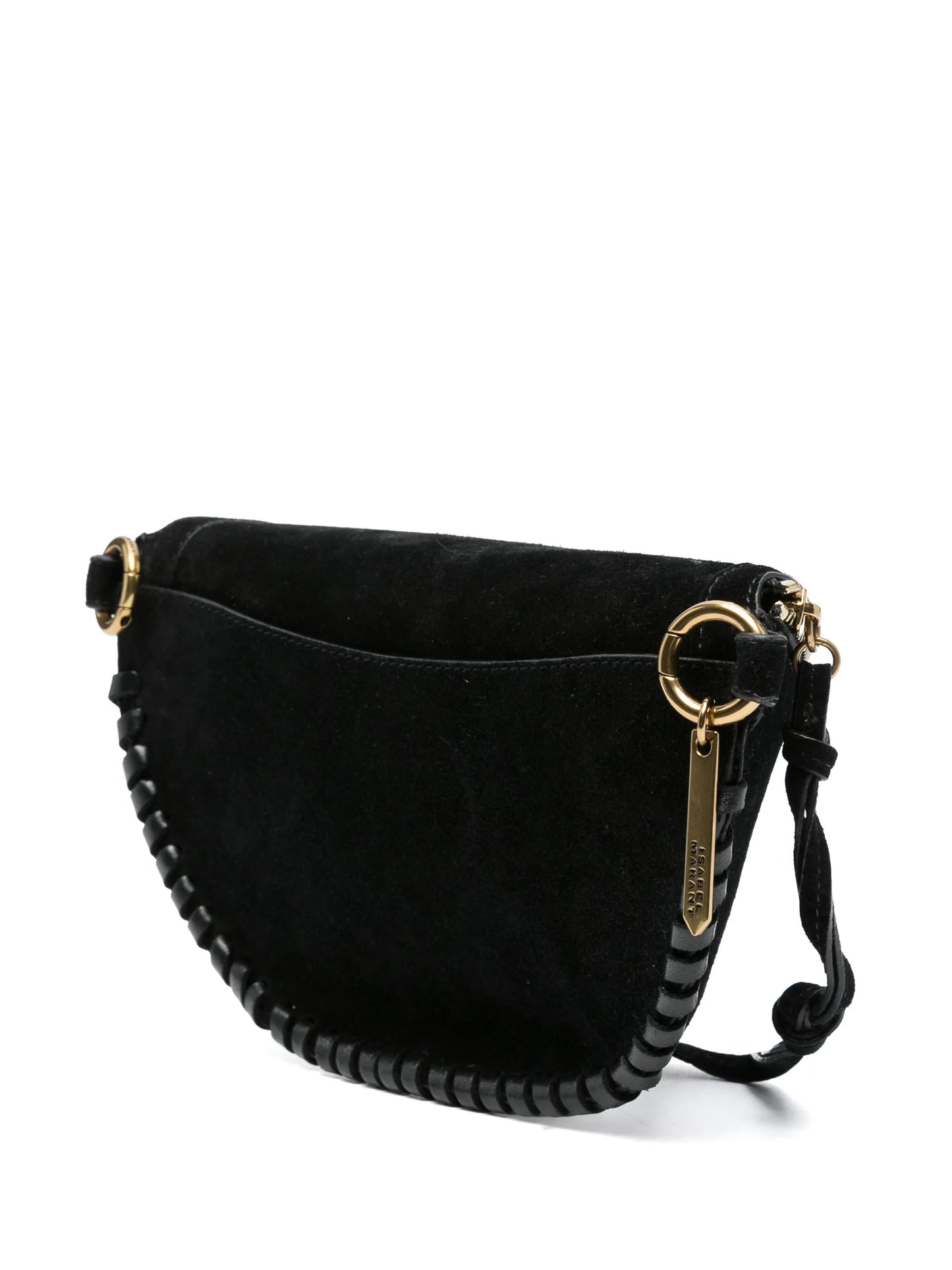 Skano suede belt bag
