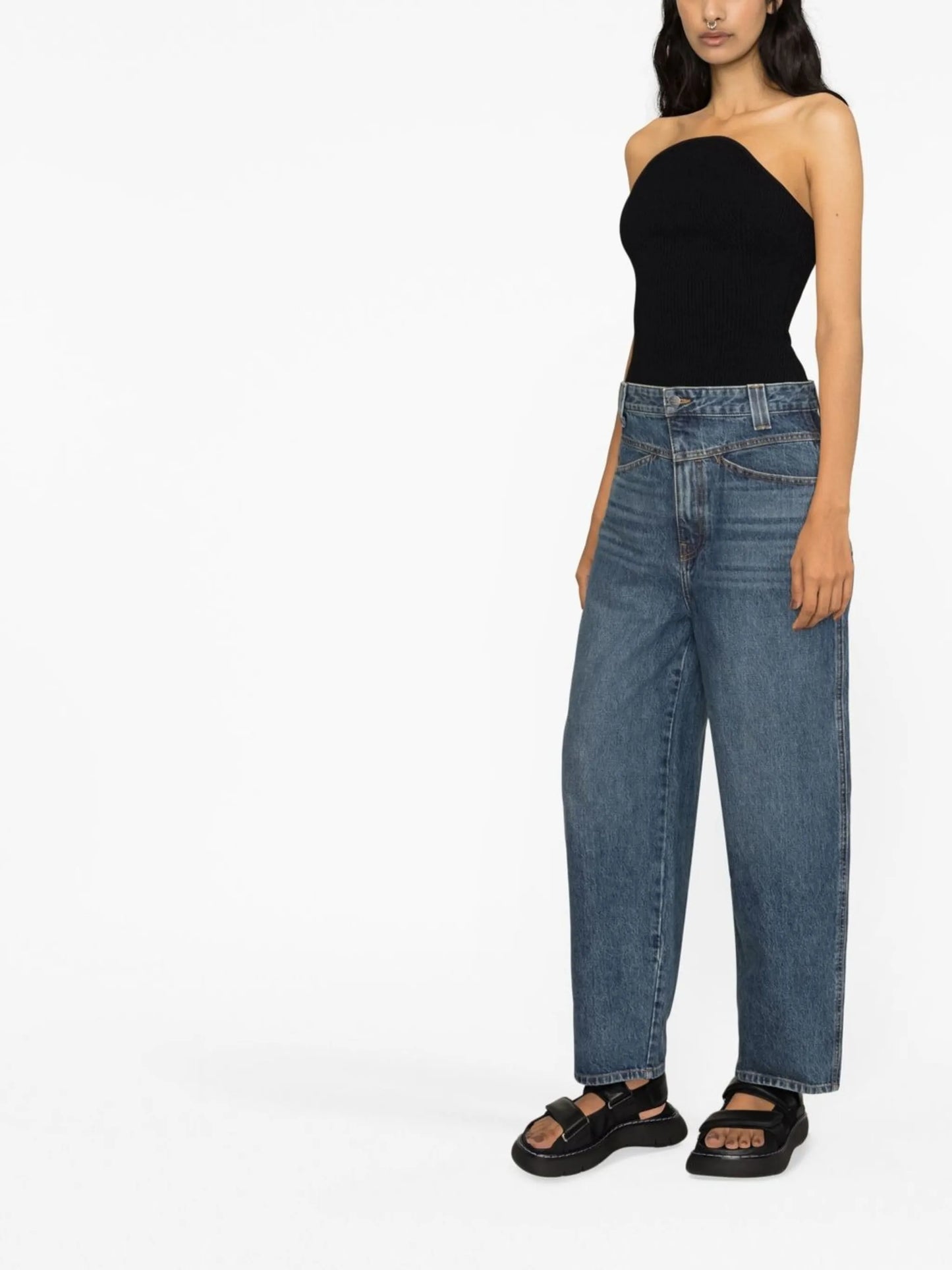 Preen wide-leg jeans