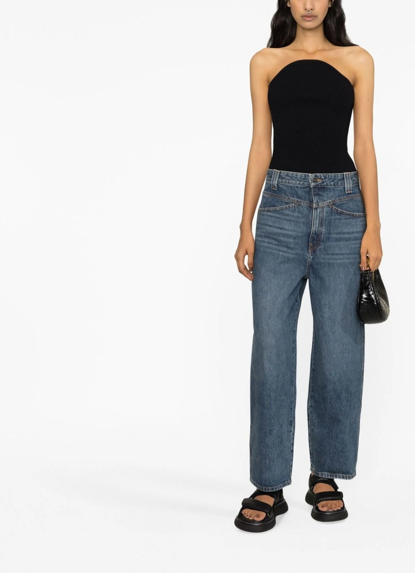 Preen wide-leg jeans