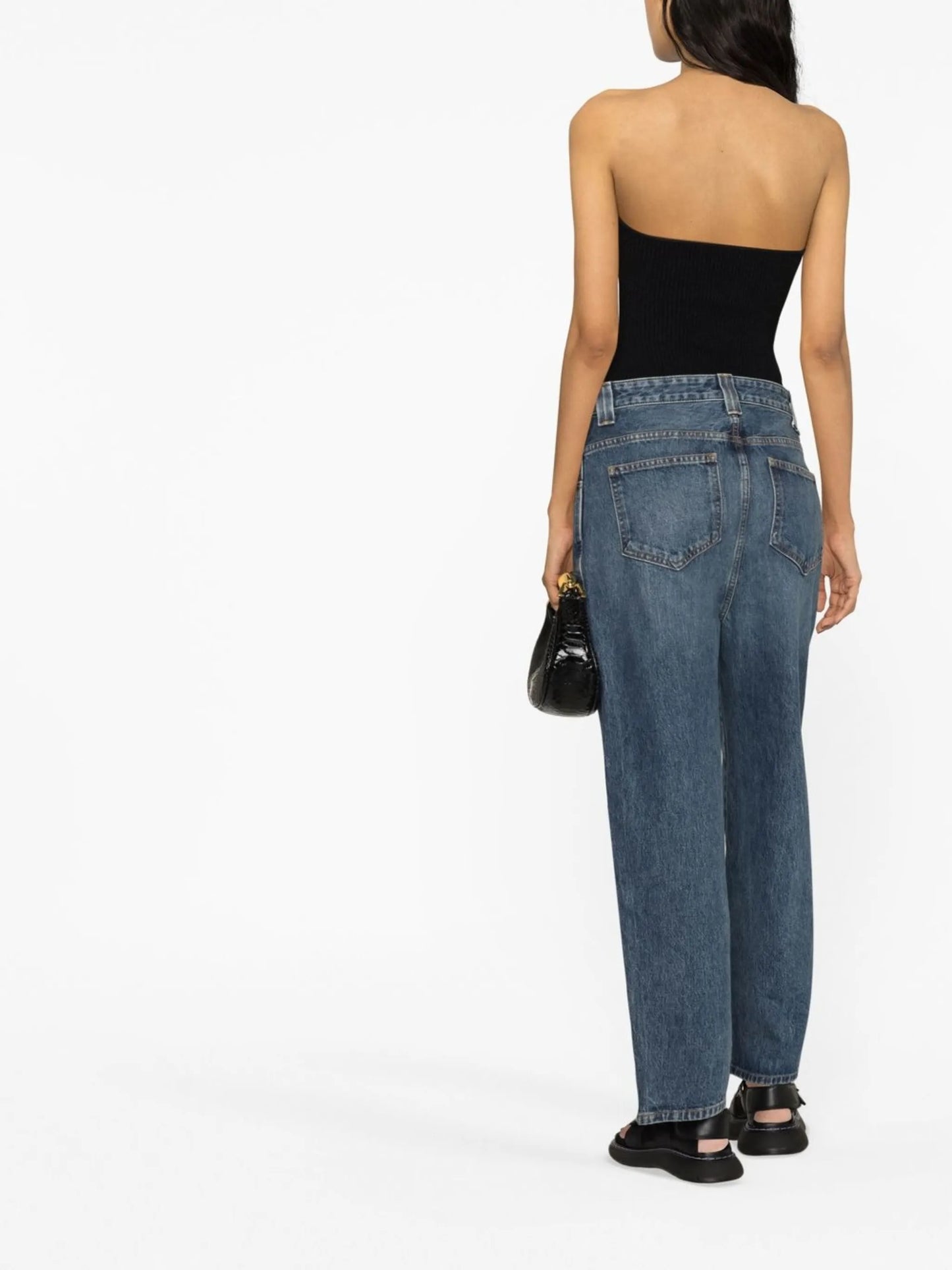 Preen wide-leg jeans