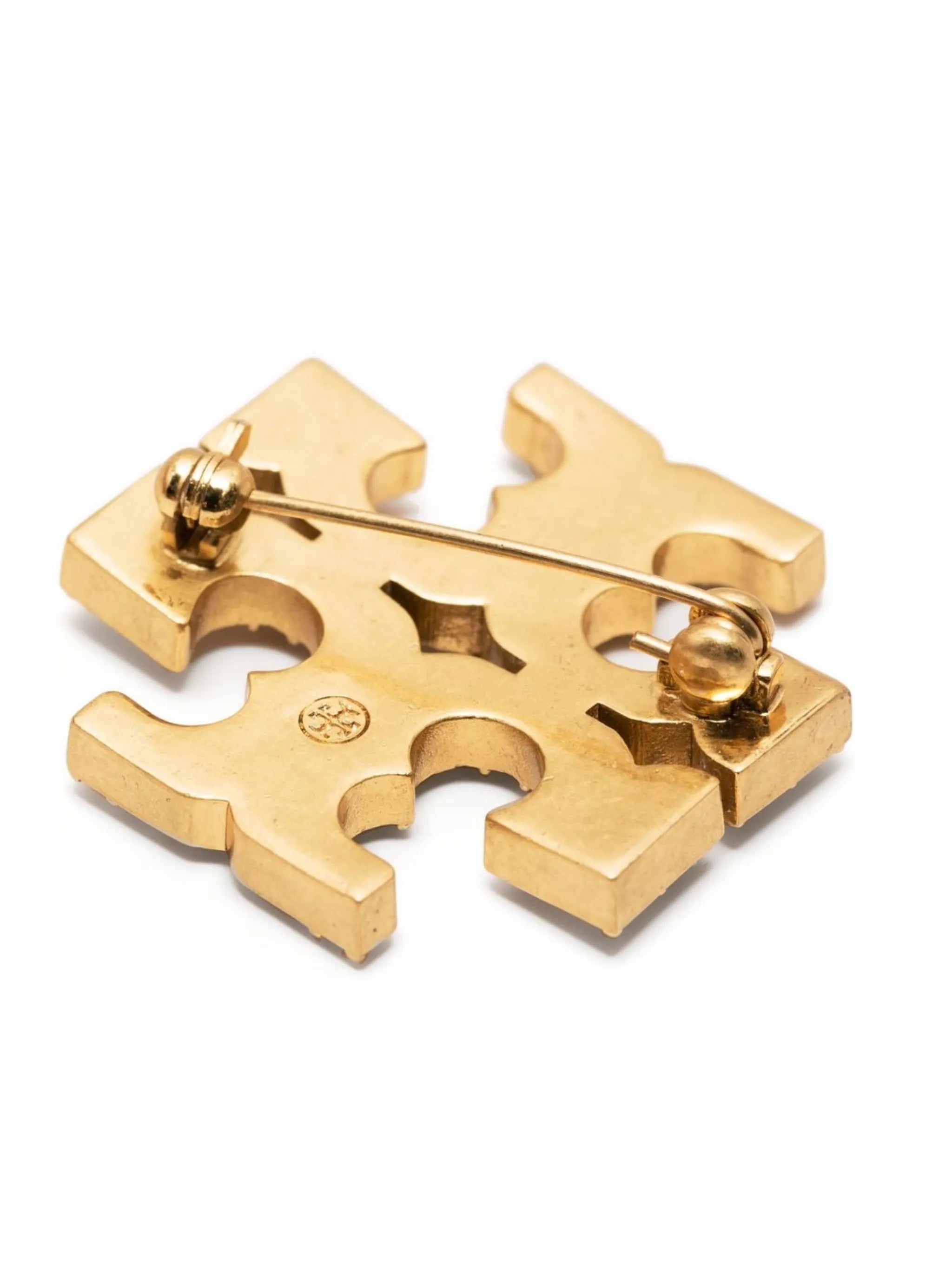 Kira pavé brooch