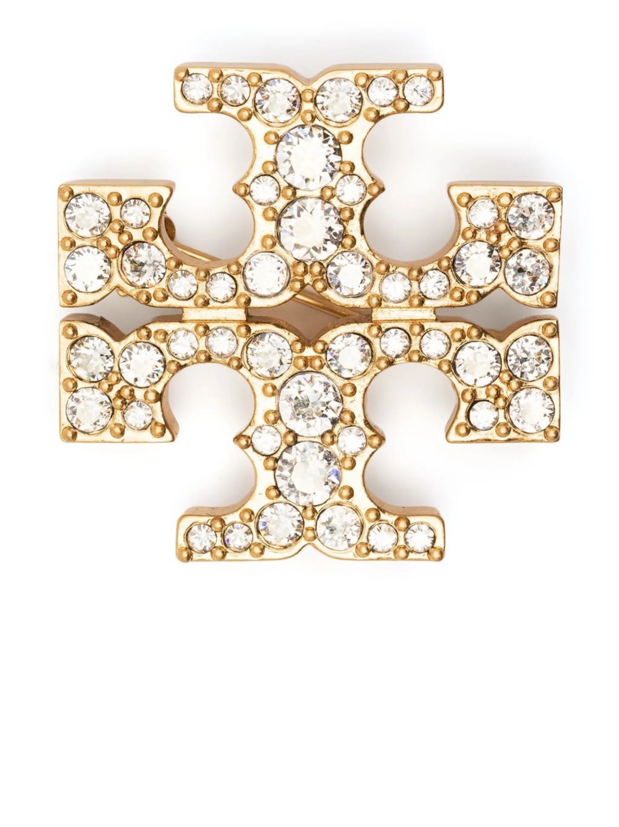 Kira pavé brooch