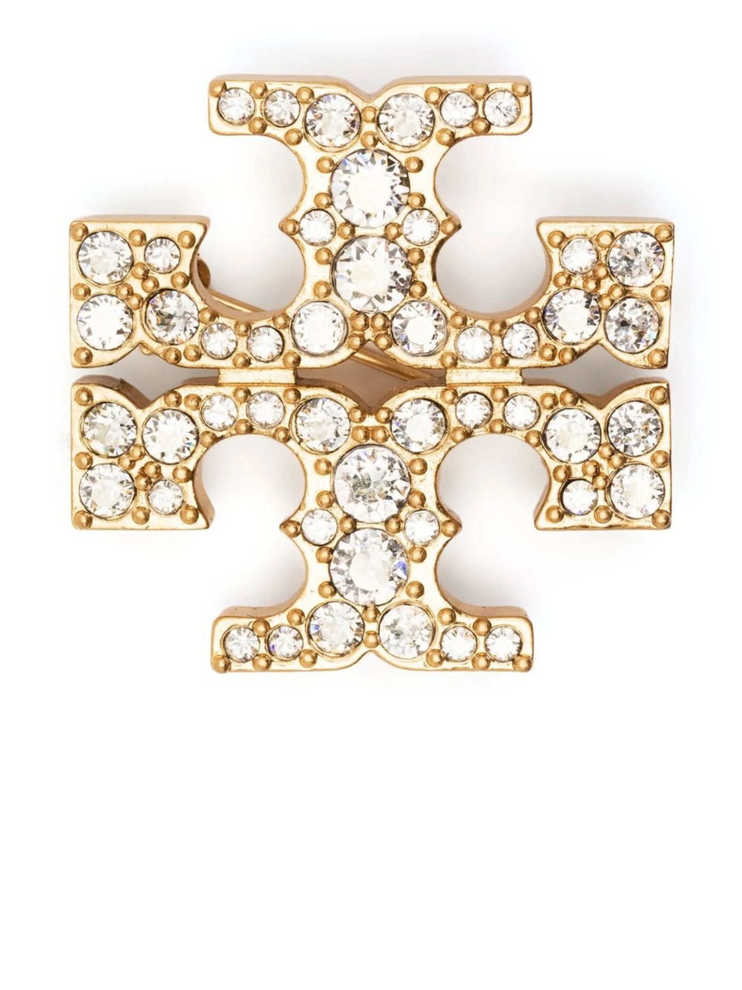Kira pavé brooch