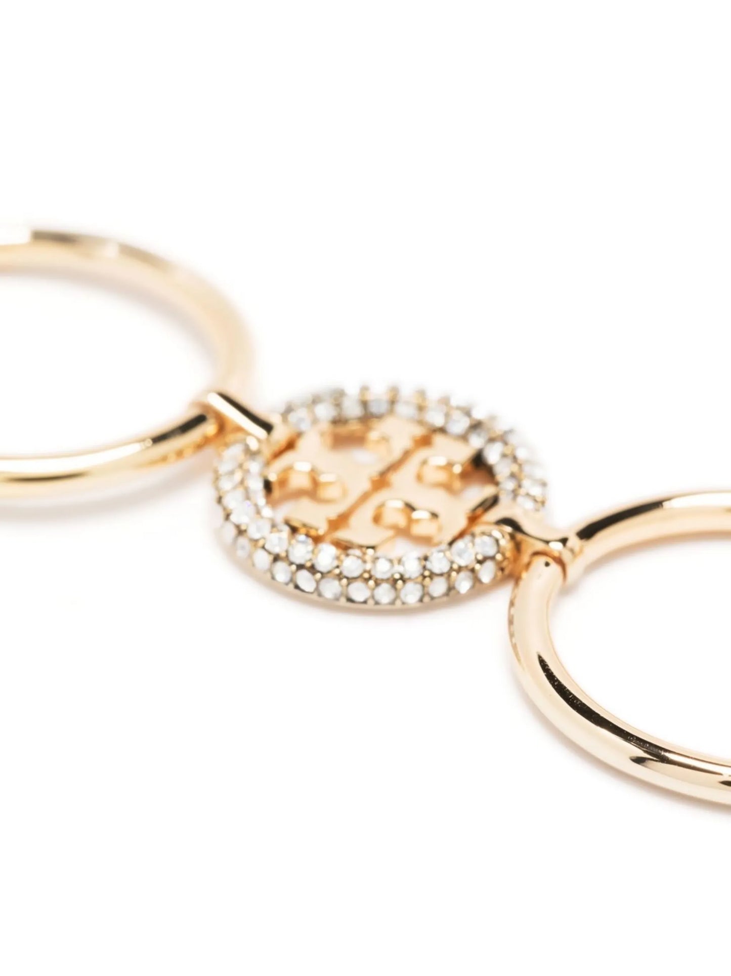 Miller Double T pavé ring