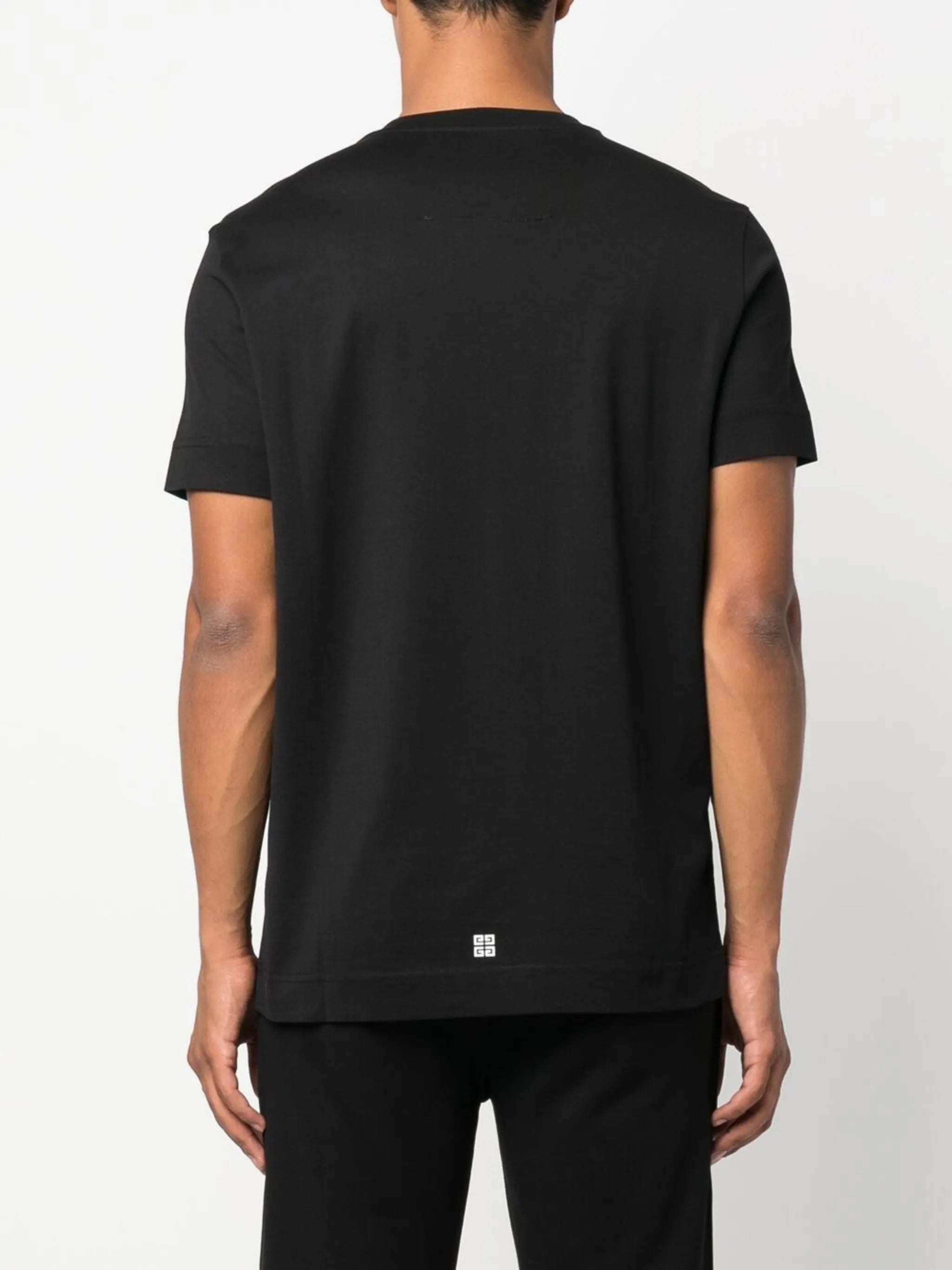 logo-print cotton T-shirt