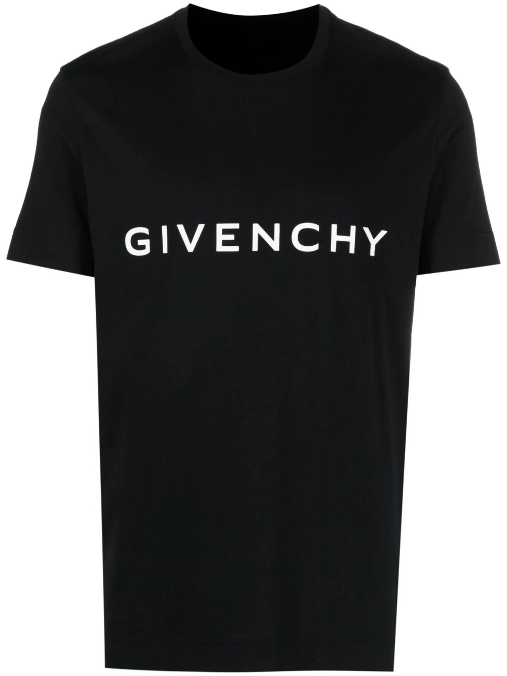 logo-print cotton T-shirt