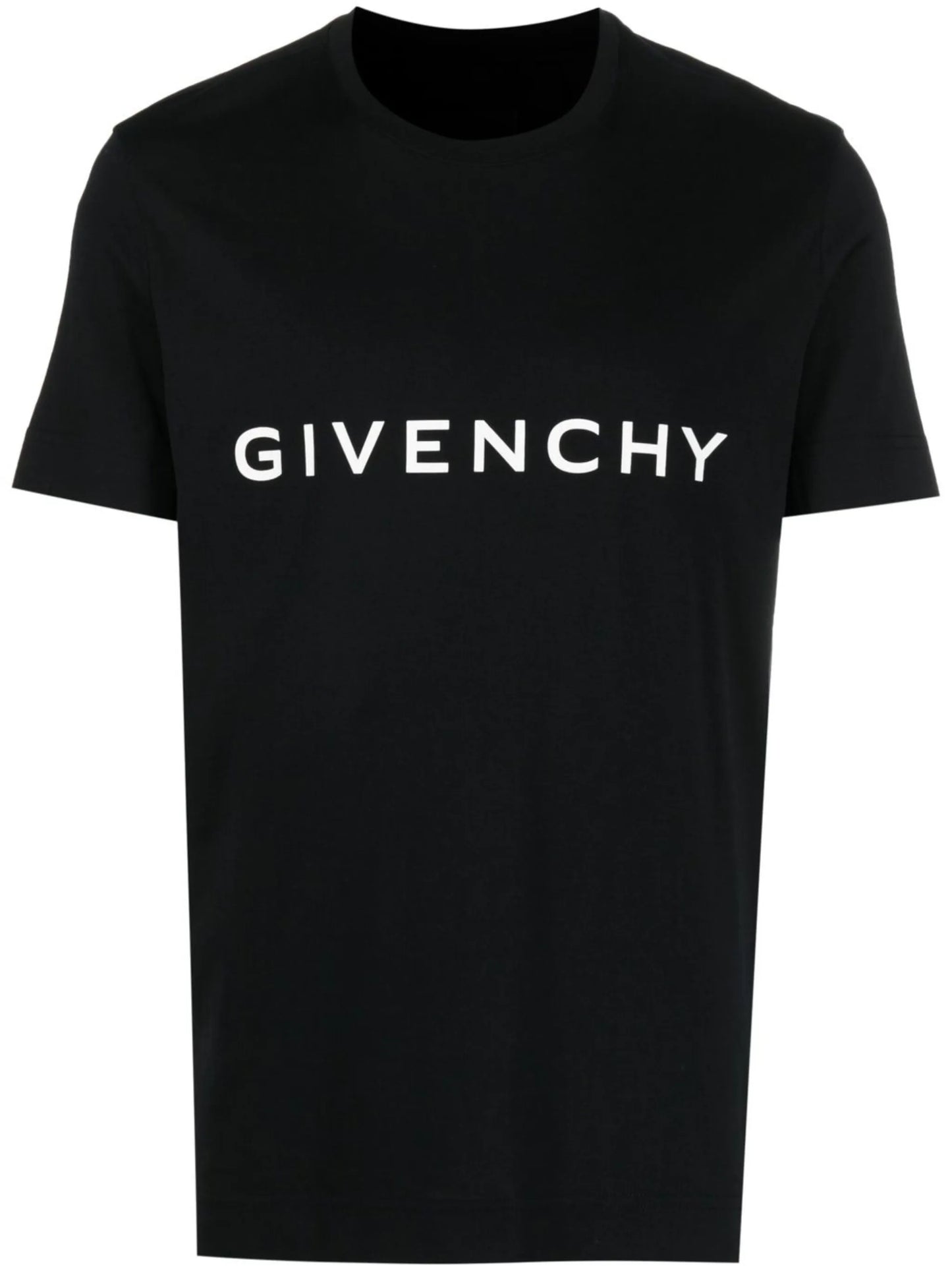 logo-print cotton T-shirt
