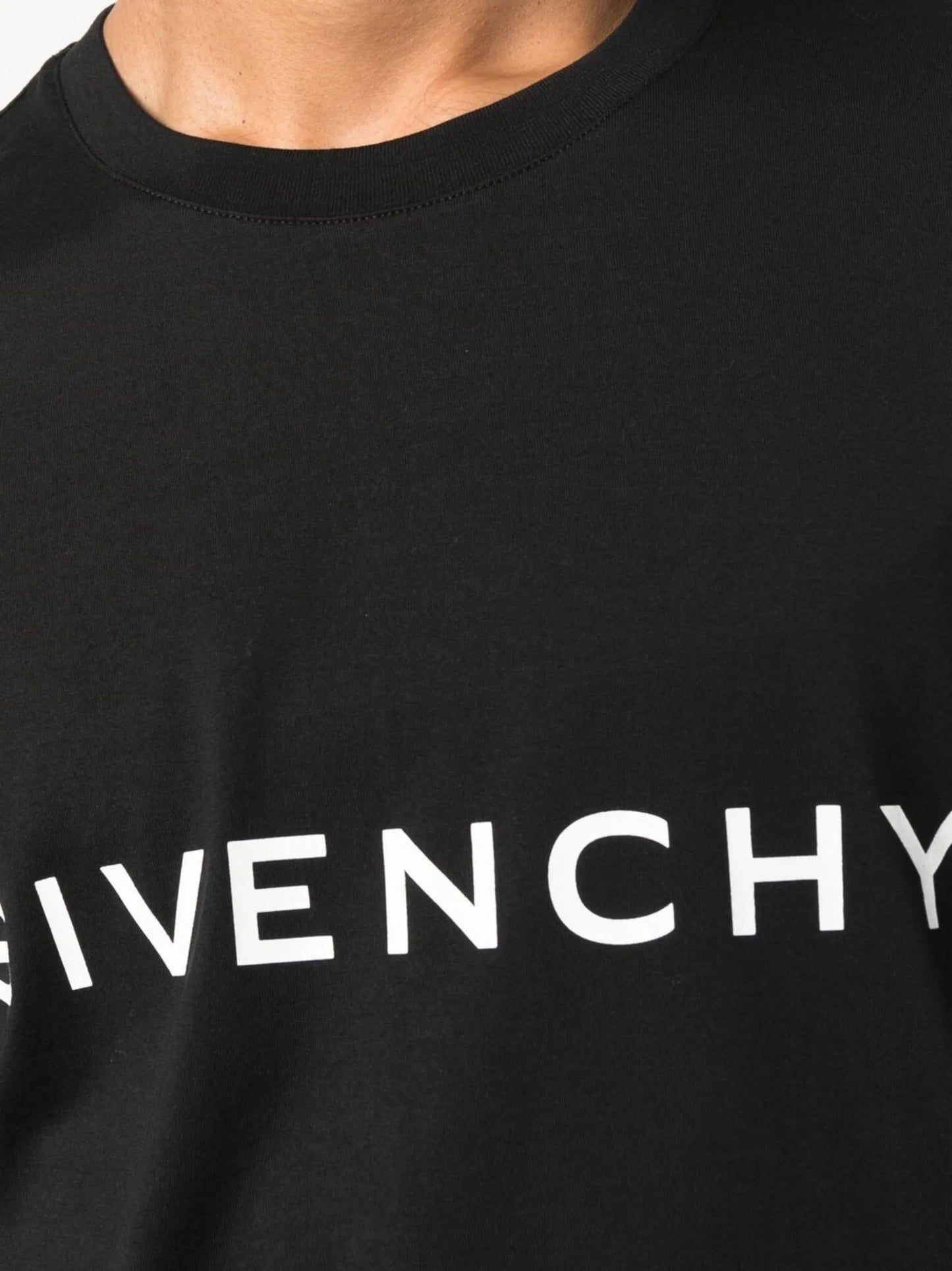logo-print cotton T-shirt