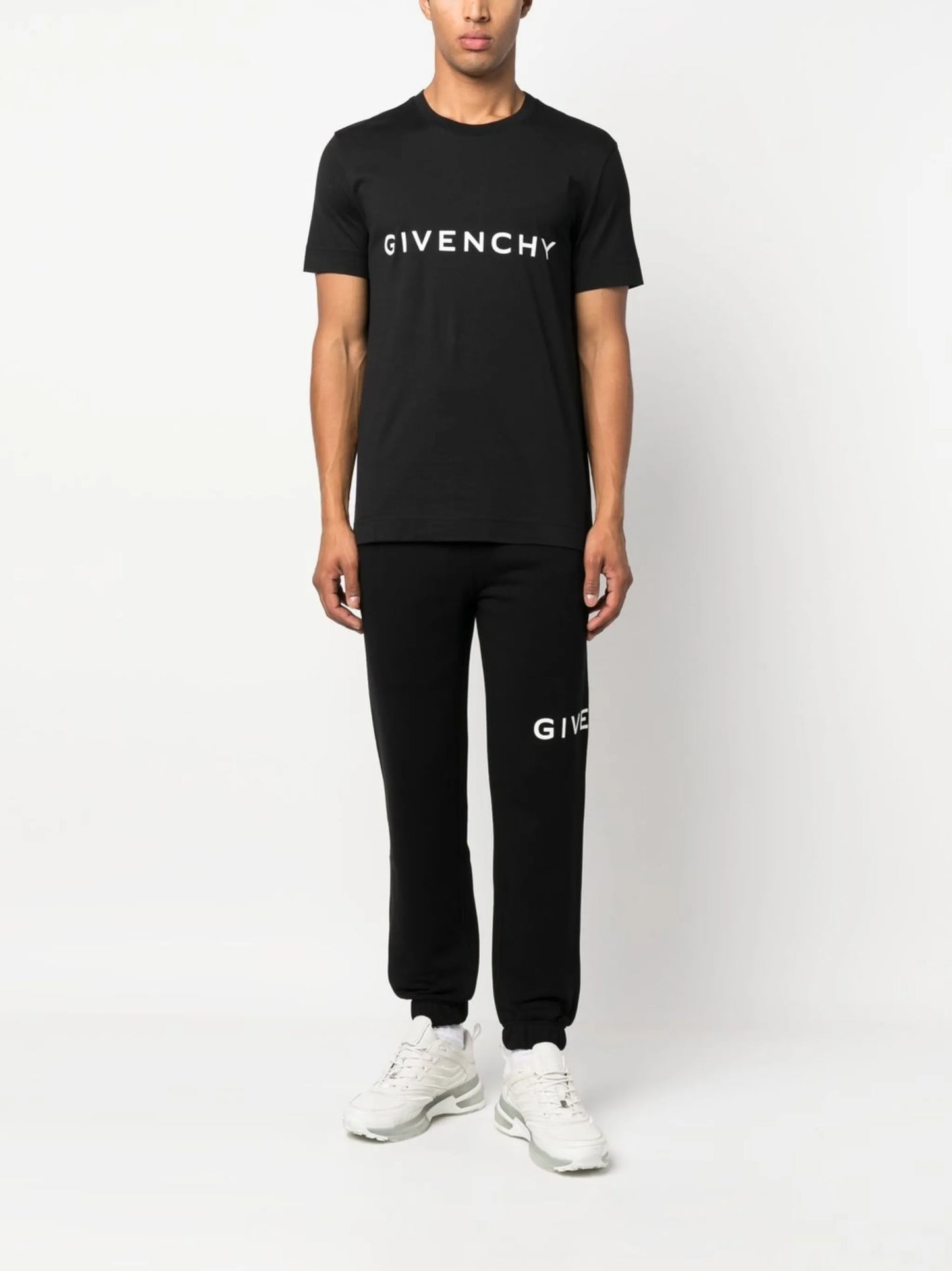logo-print cotton T-shirt