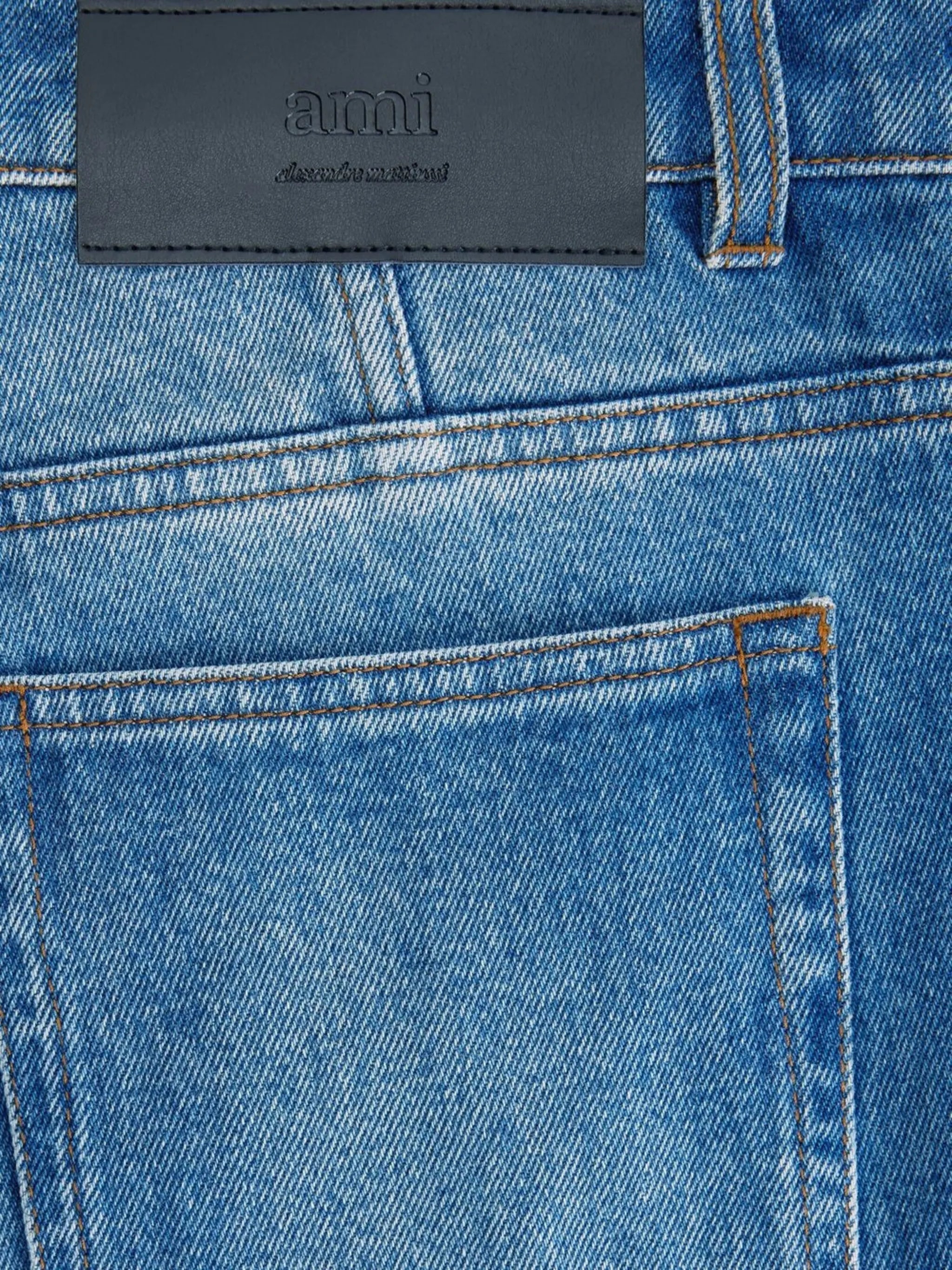 flared-leg jeans