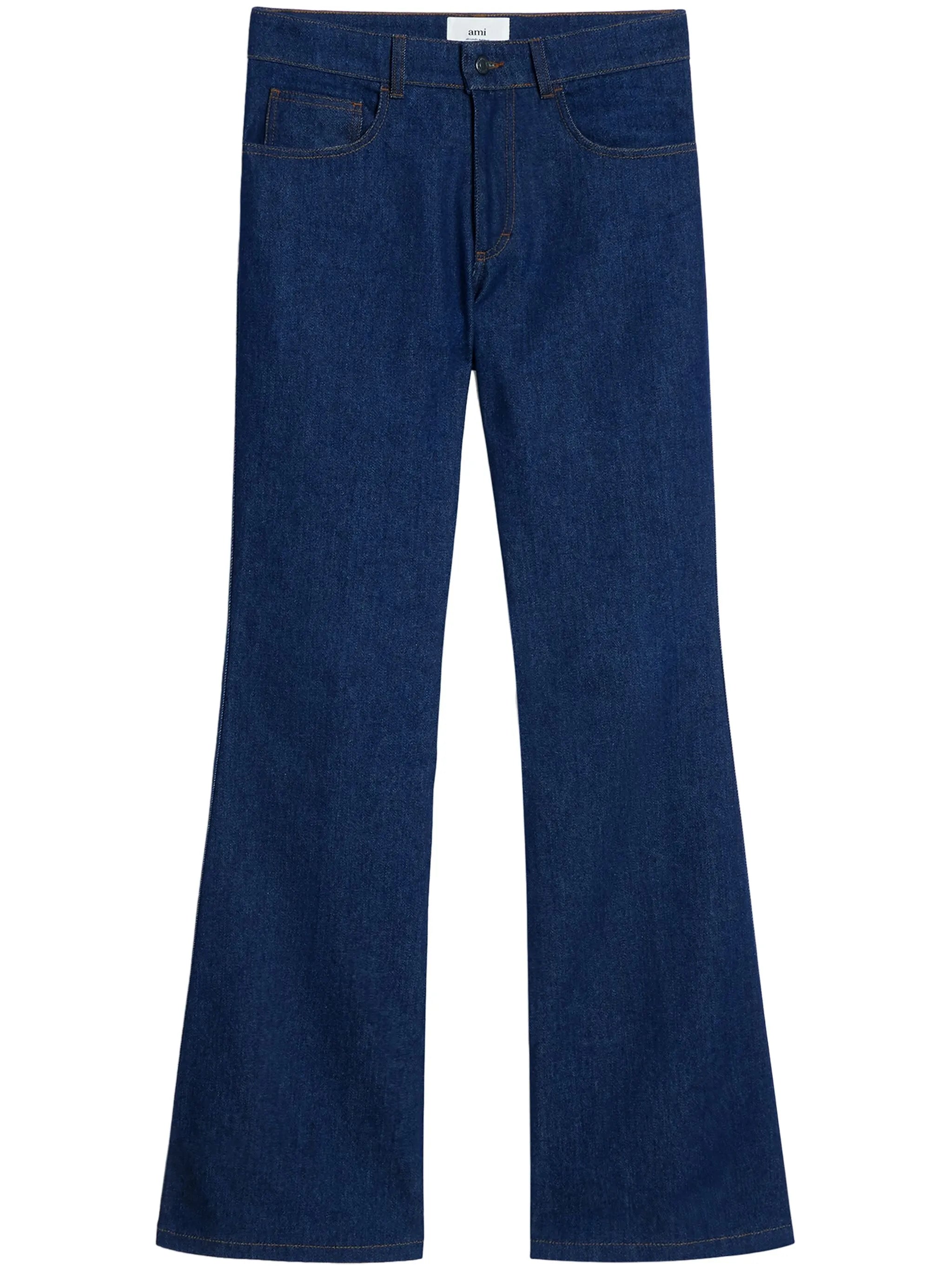 Flare Fit low-rise jeans