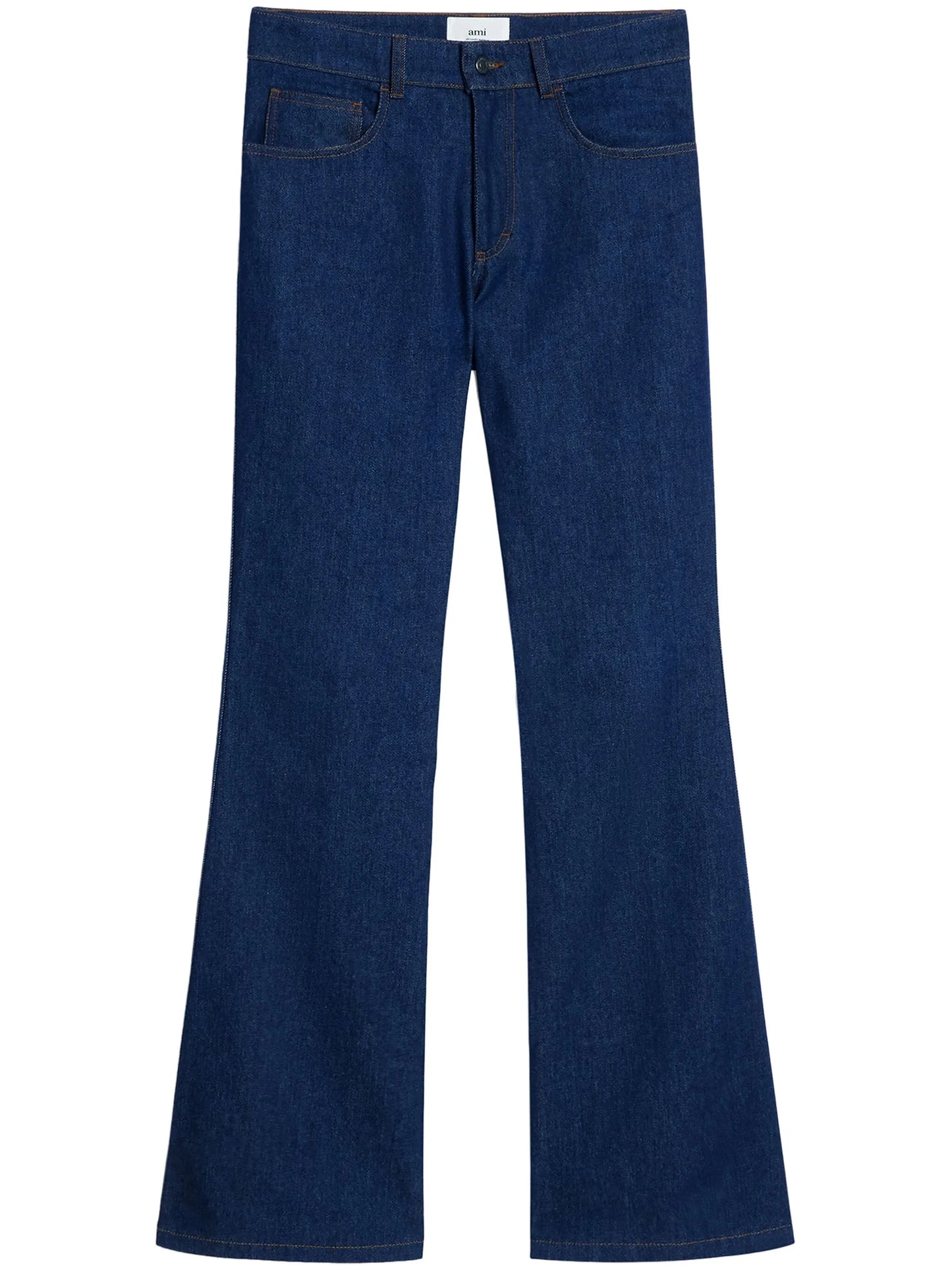 Flare Fit low-rise jeans