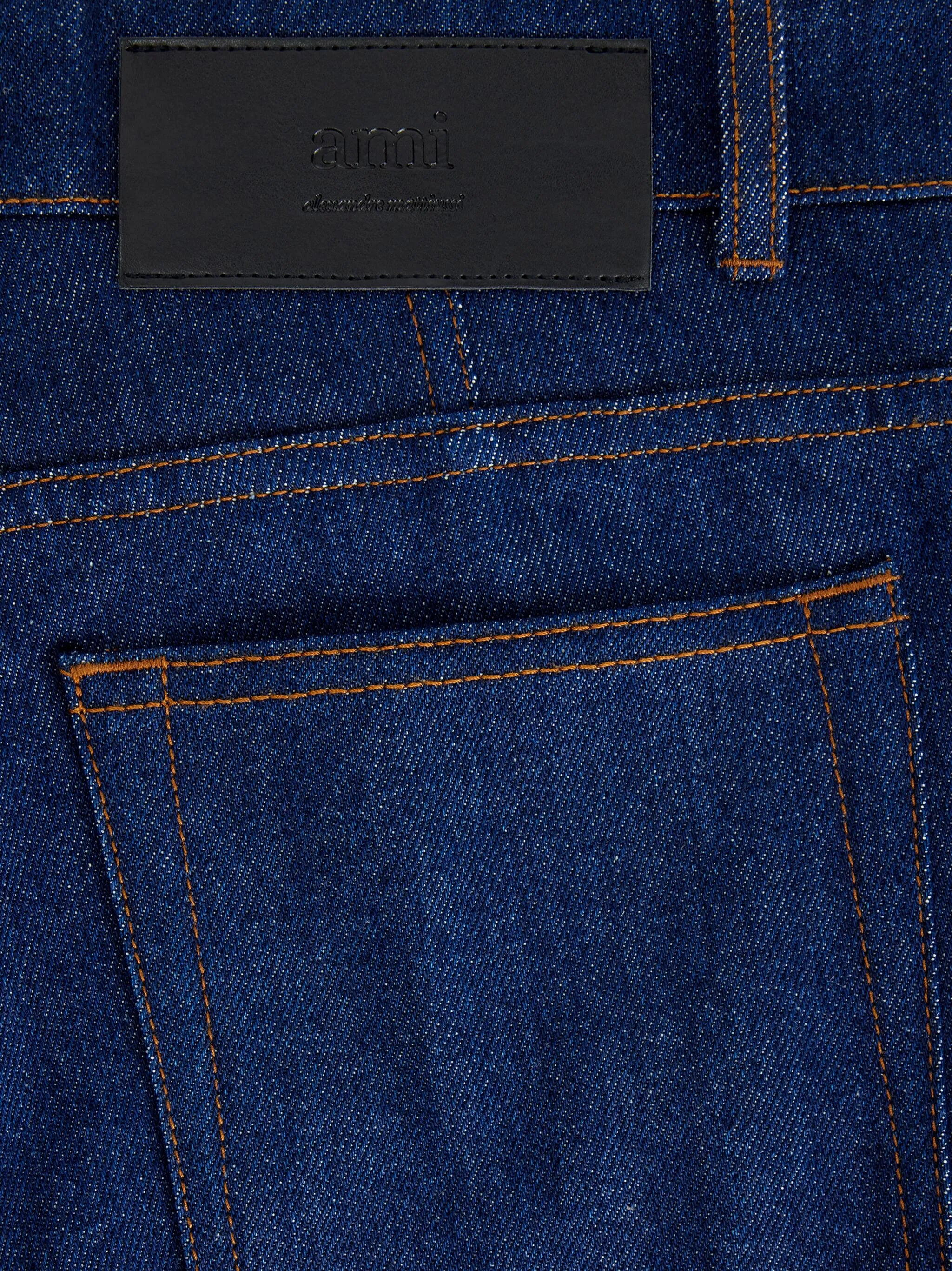 Flare Fit low-rise jeans