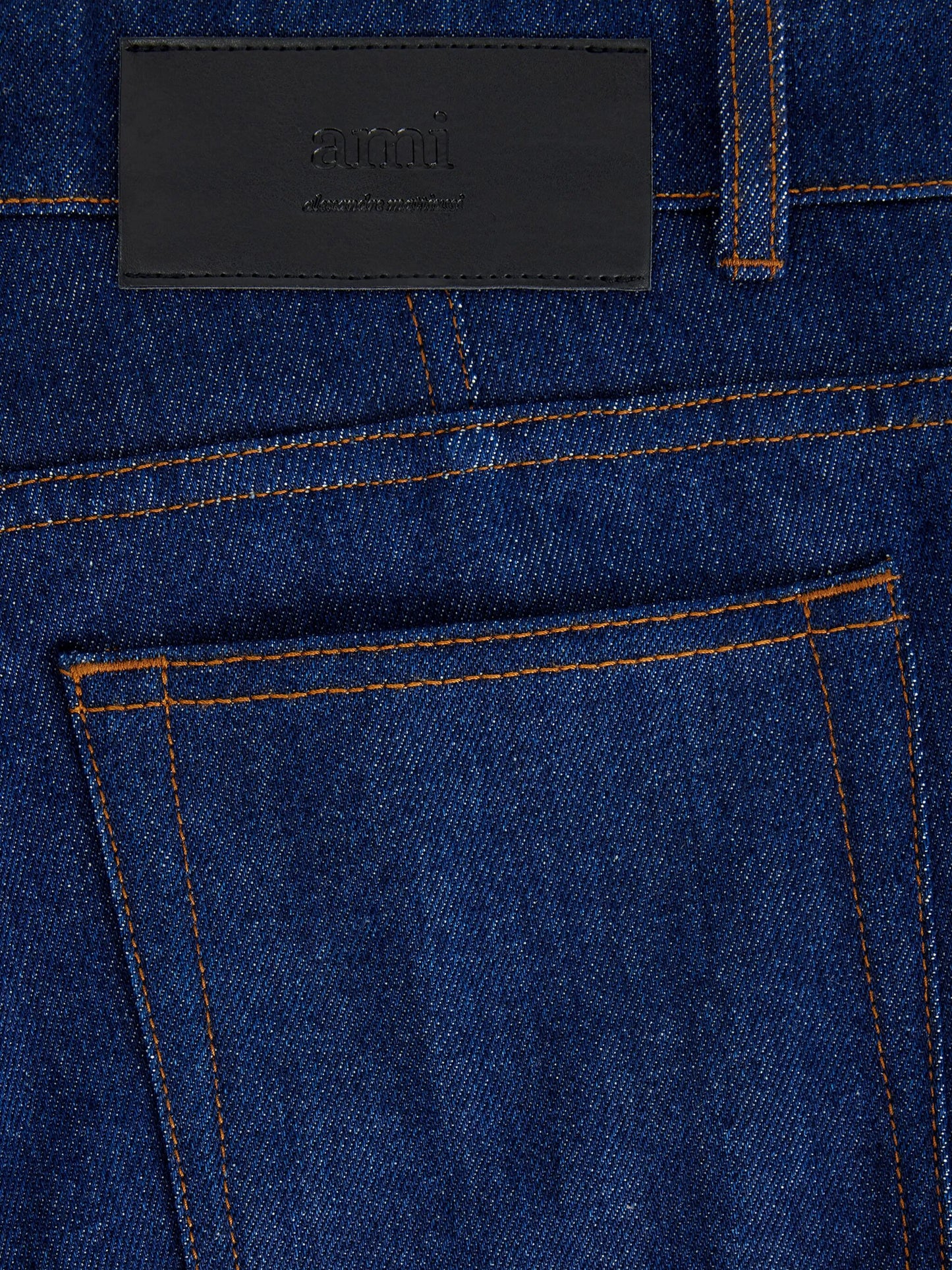 Flare Fit low-rise jeans