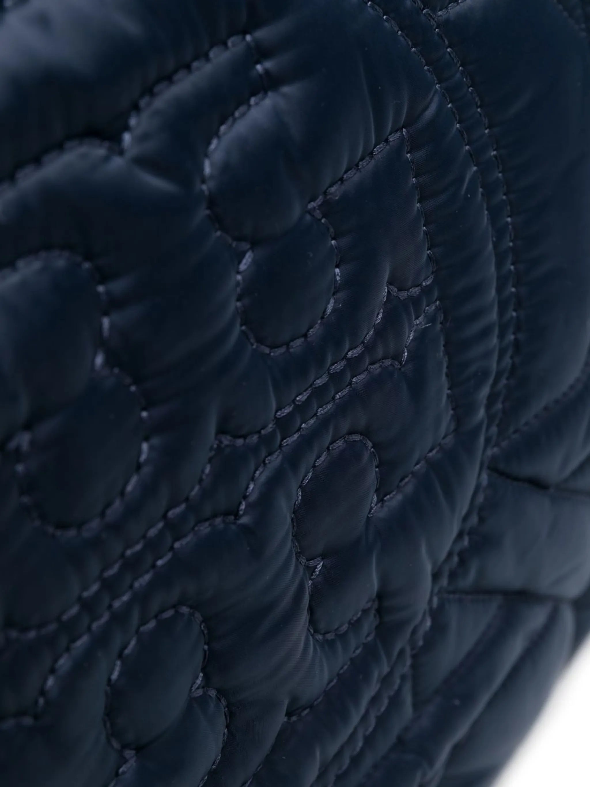 Ella basketweave-embossed tote bag