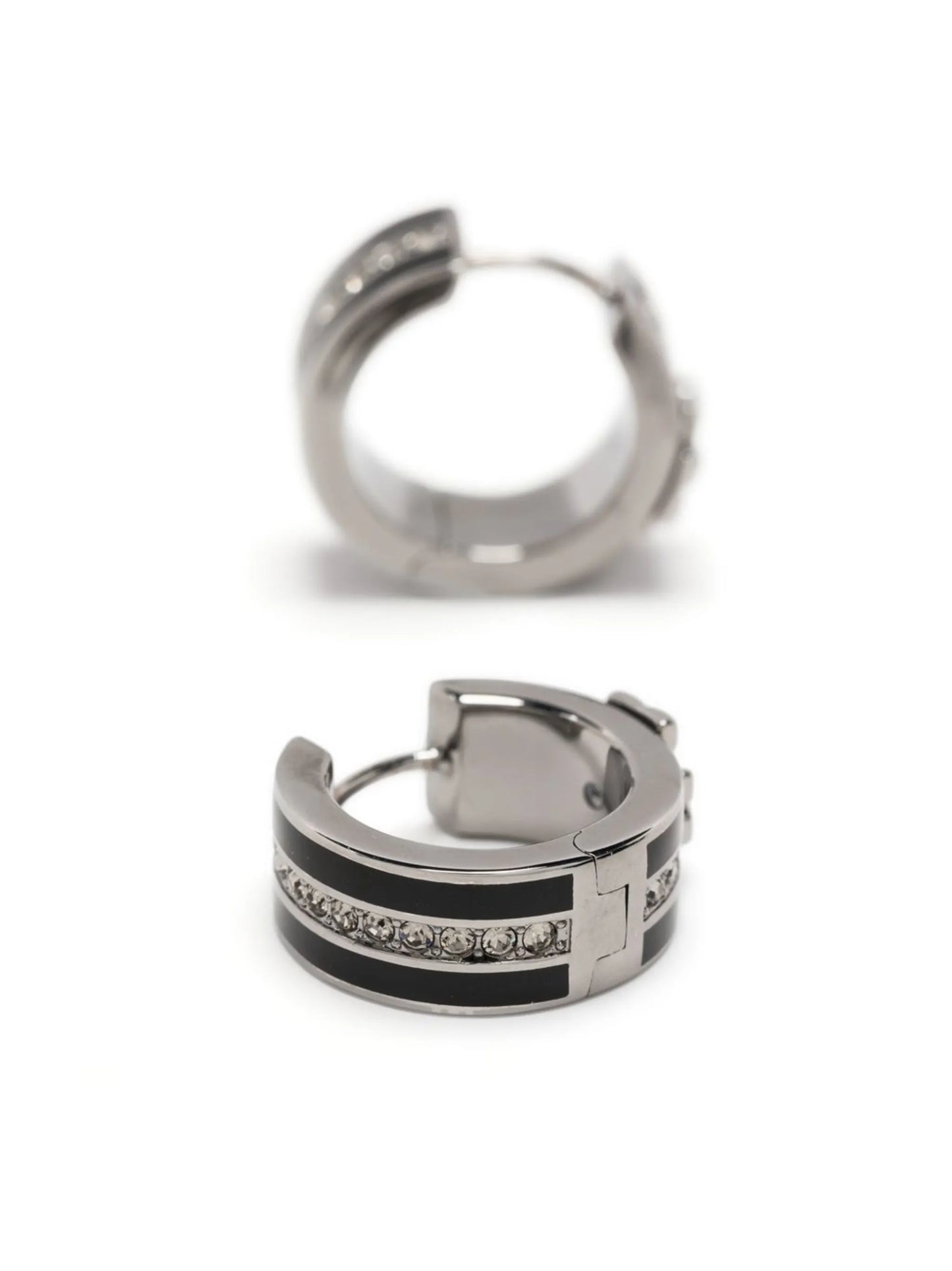 hoop-drop earrings