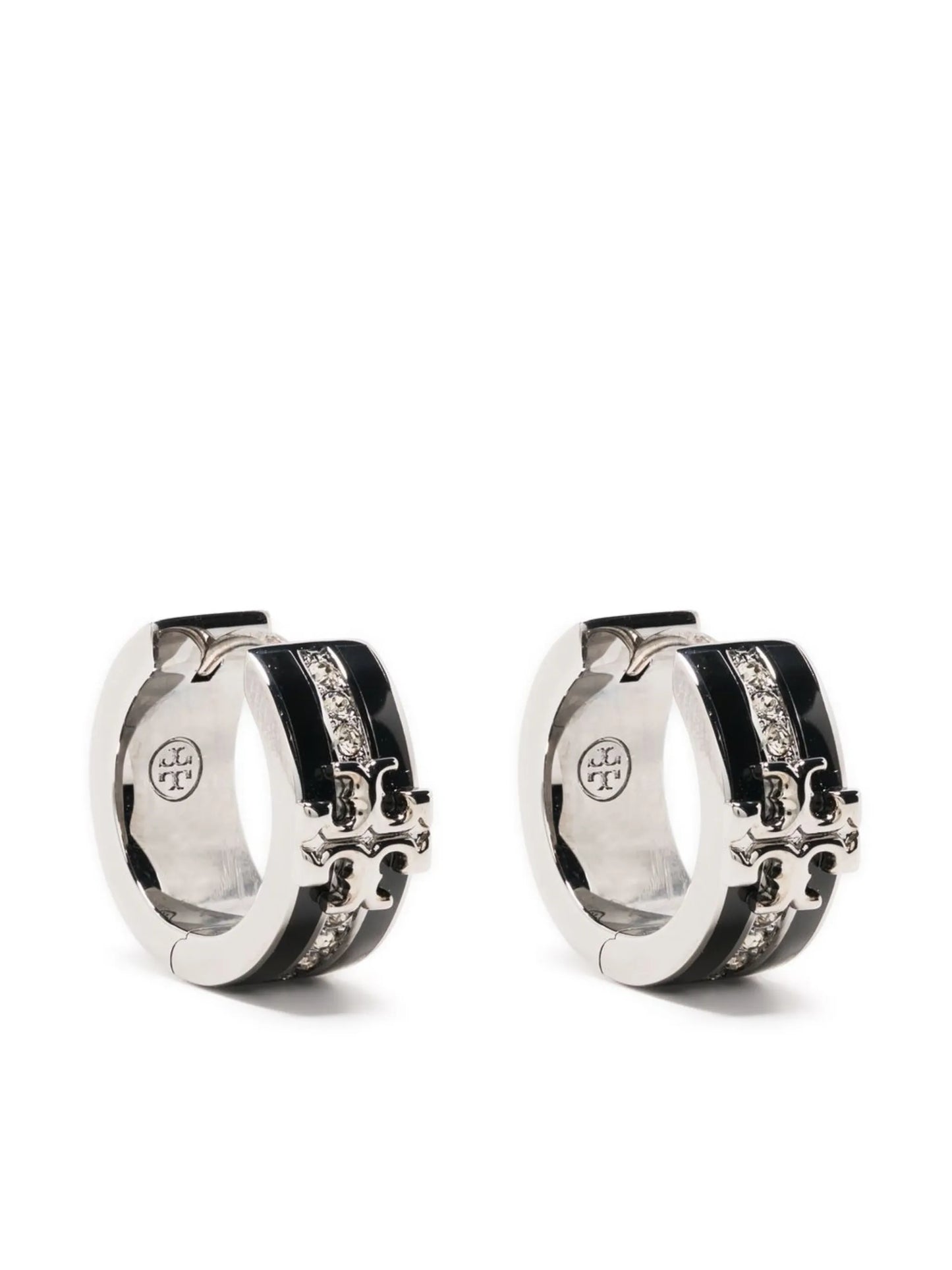 hoop-drop earrings