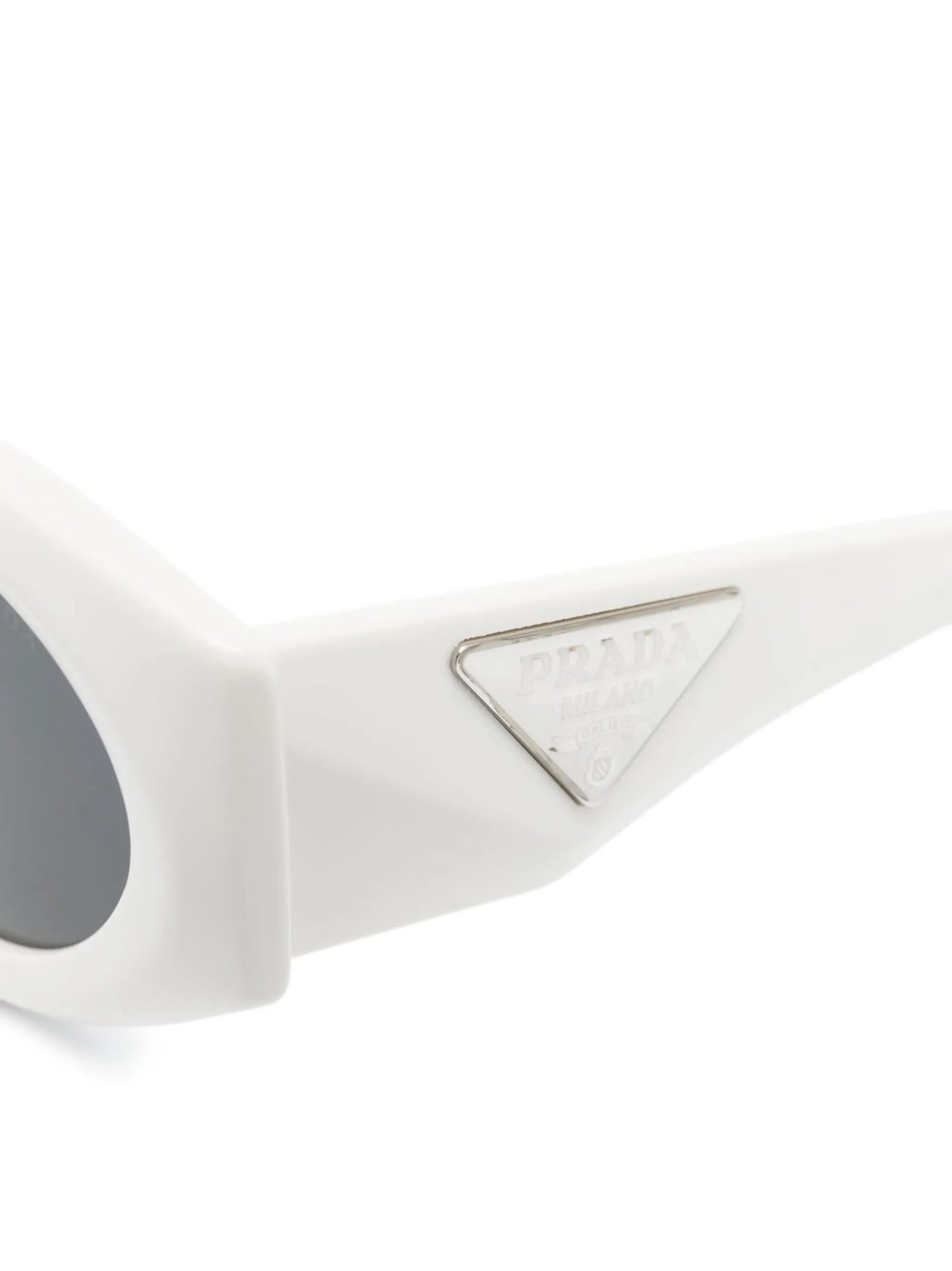 logo-plaque sunglasses
