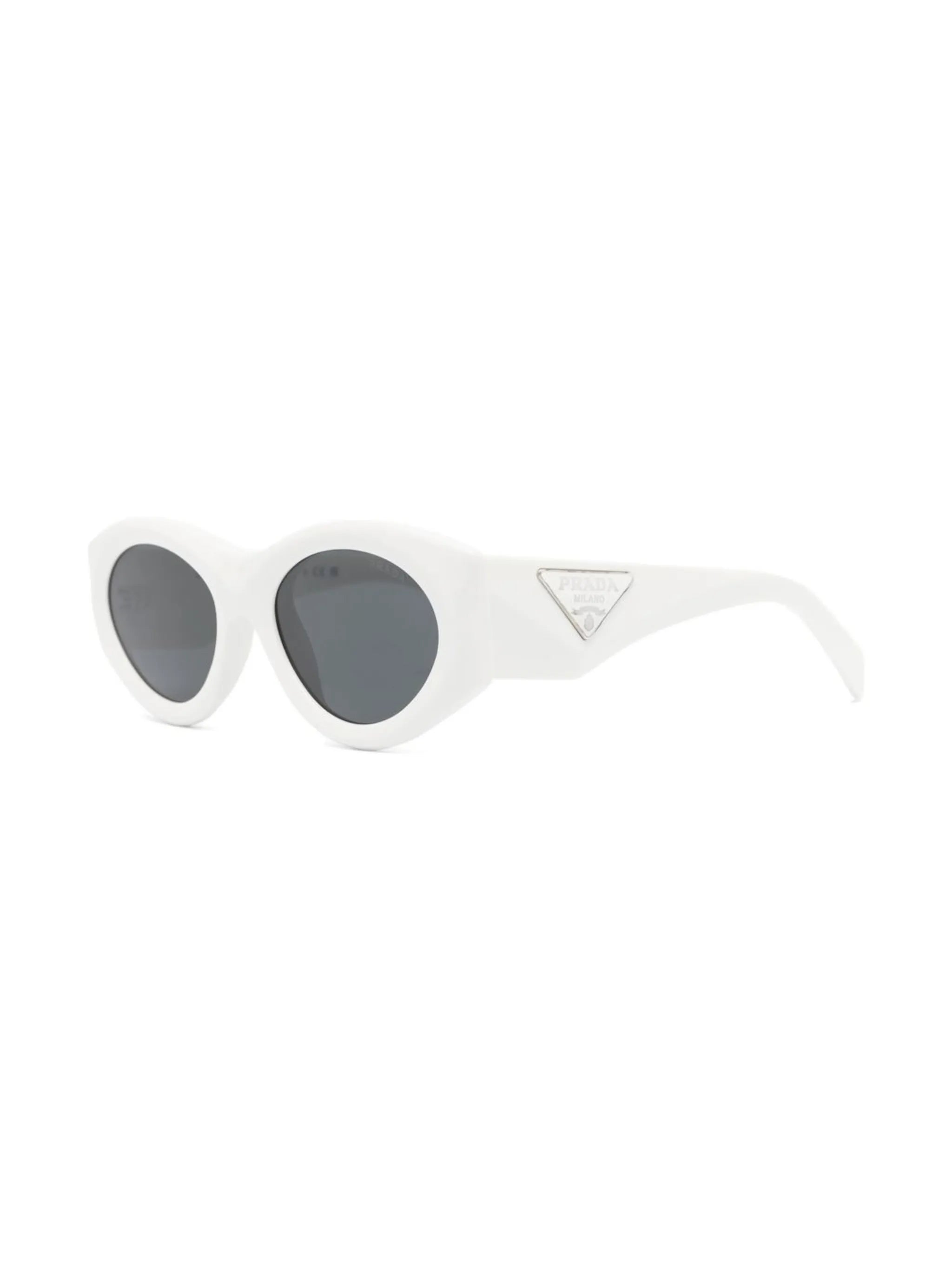 logo-plaque sunglasses