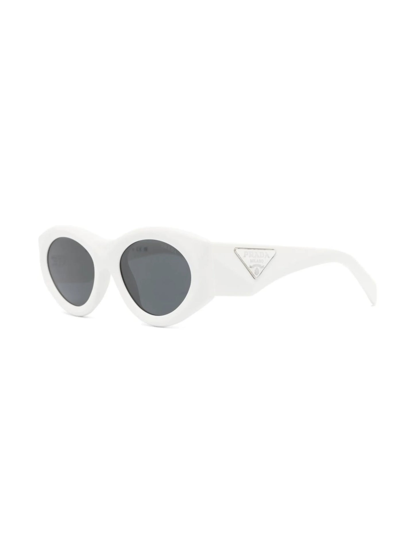 logo-plaque sunglasses