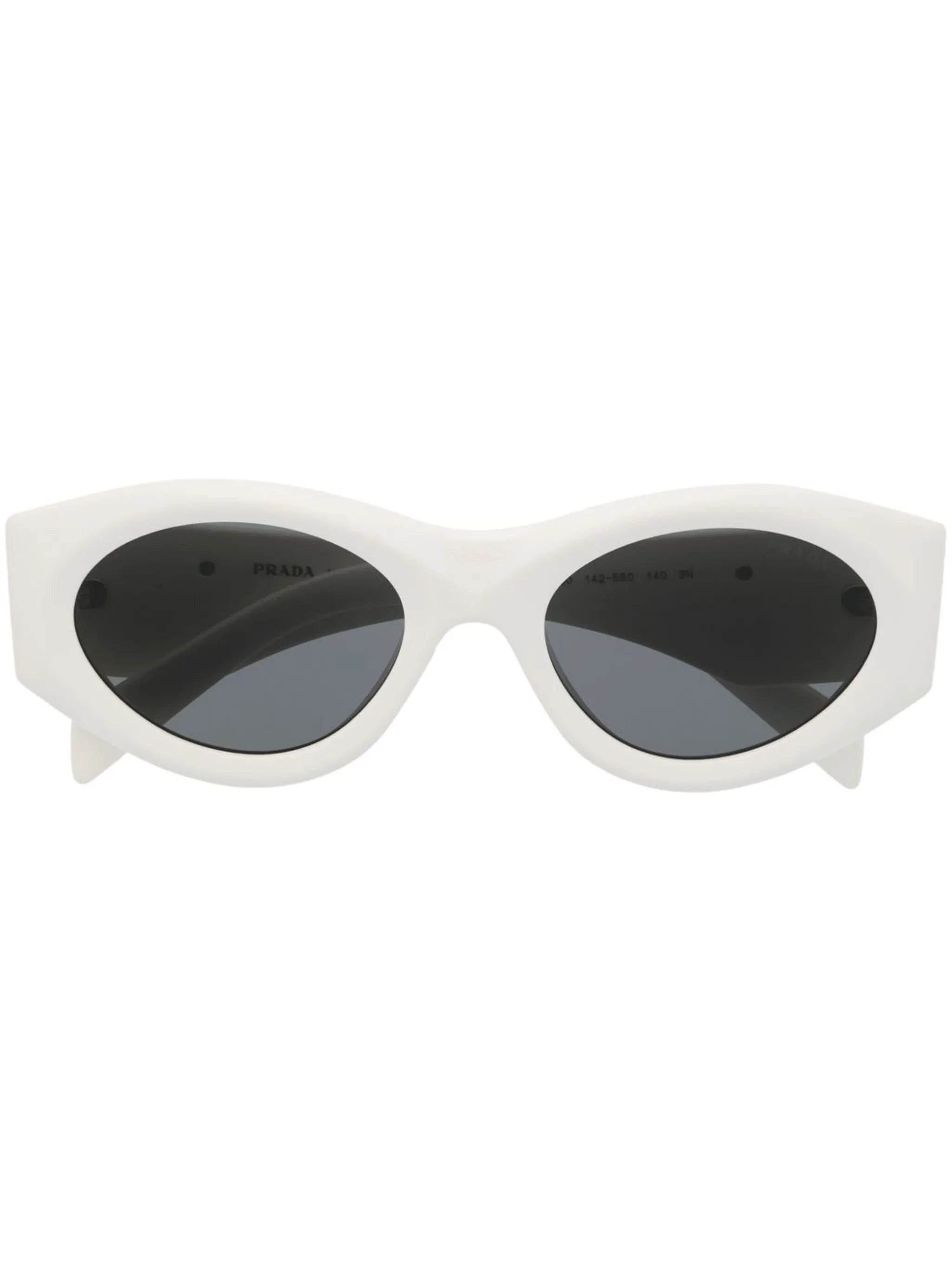 logo-plaque sunglasses