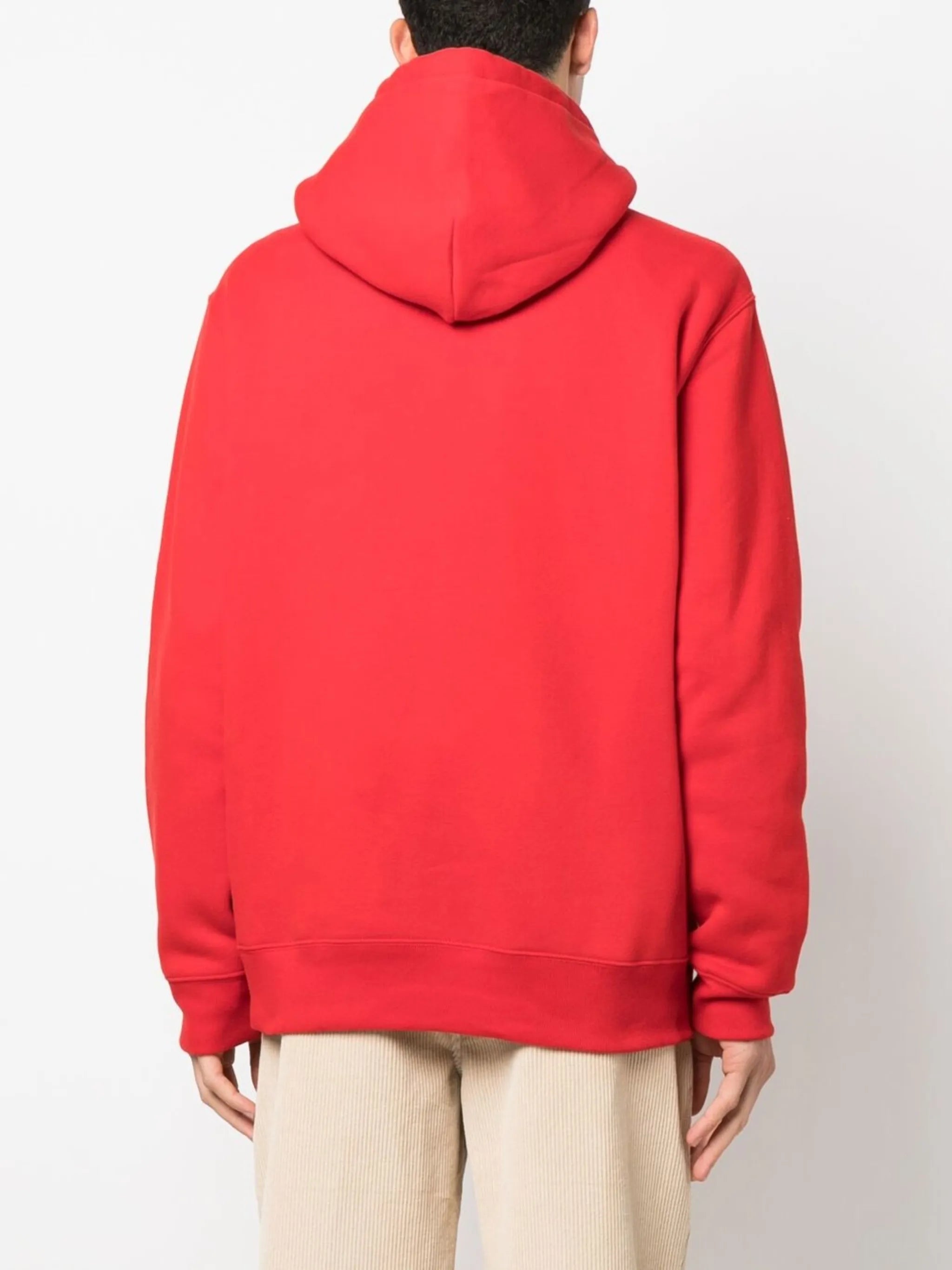 Polo Bear cotton hoodie