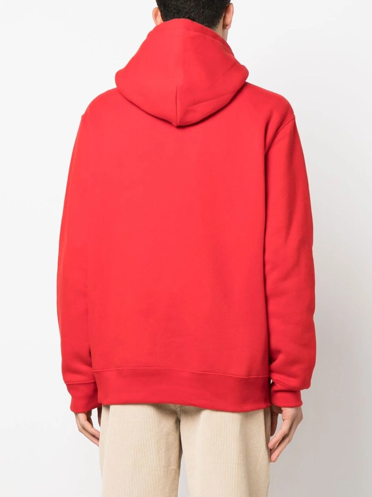 Polo Bear cotton hoodie