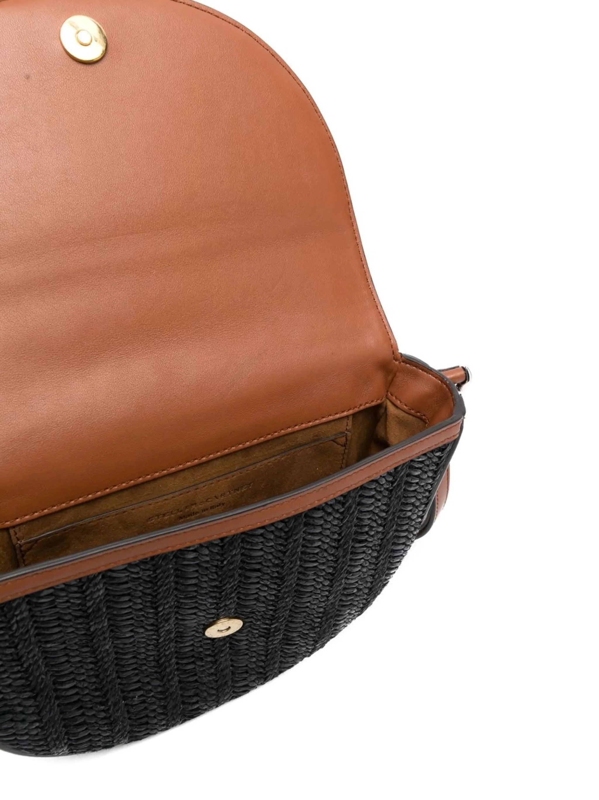 weaved rafia shoulder bag