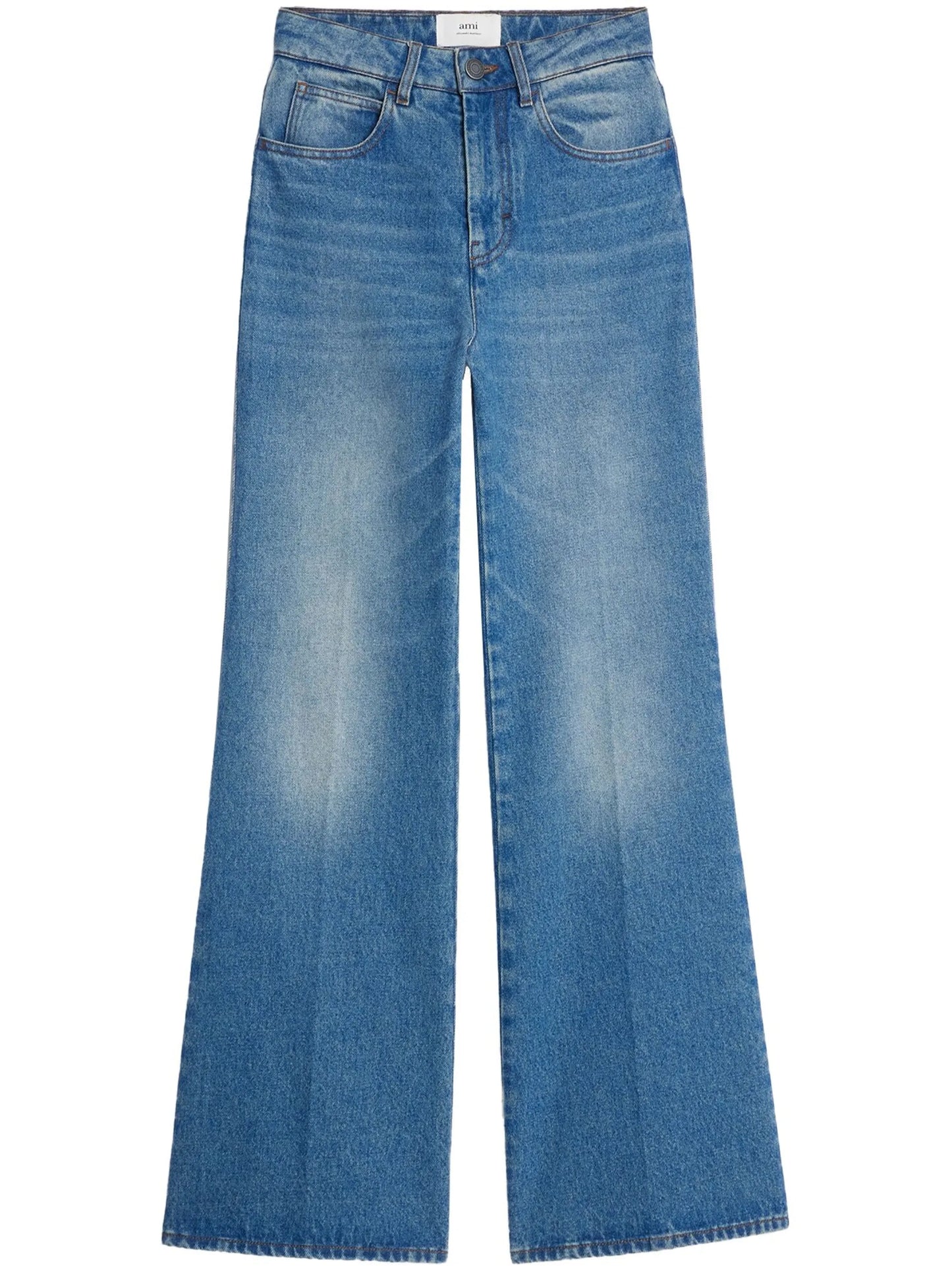 bootcut denim jeans