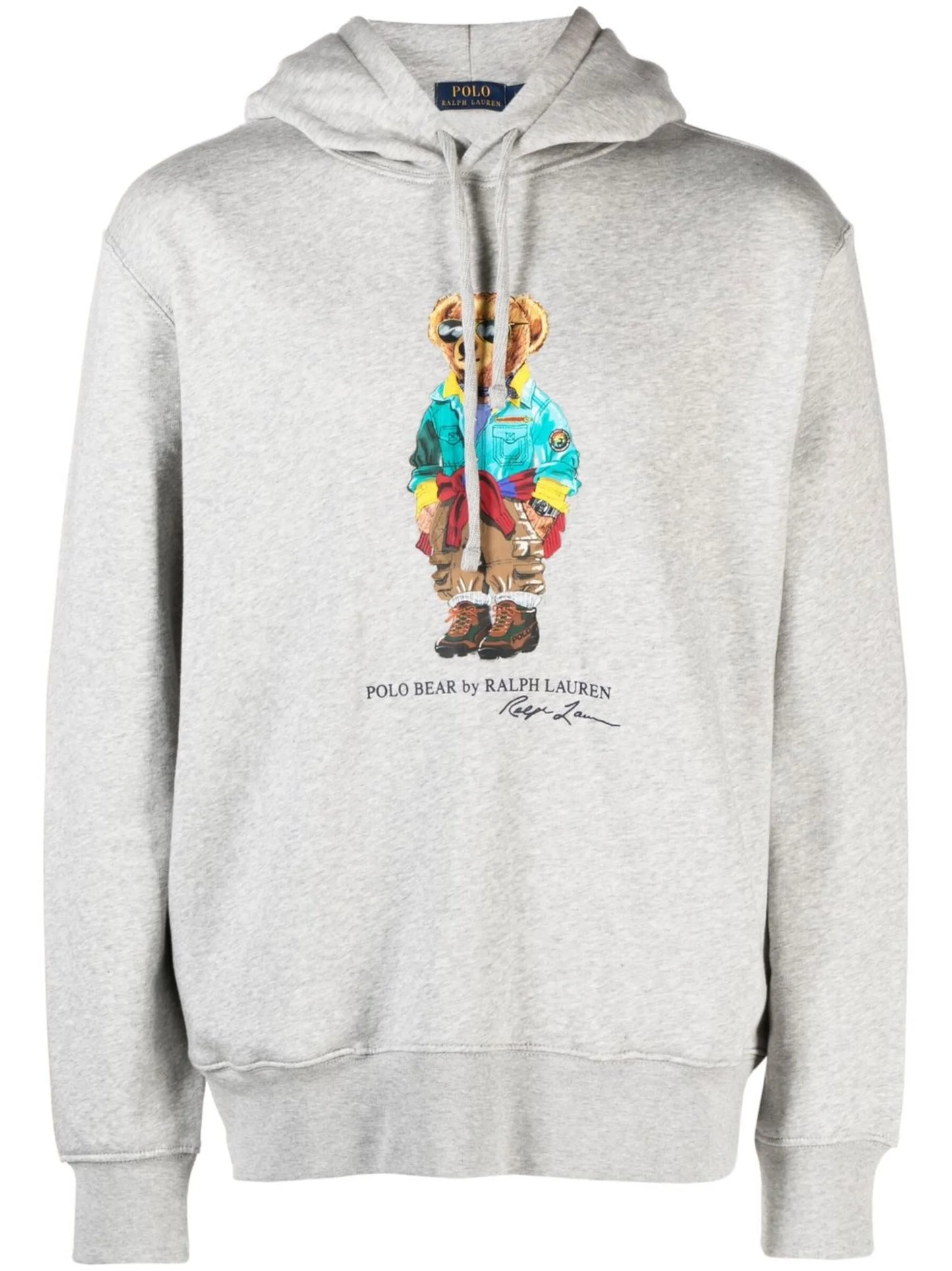 Teddy Bear cotton-blend hoodie