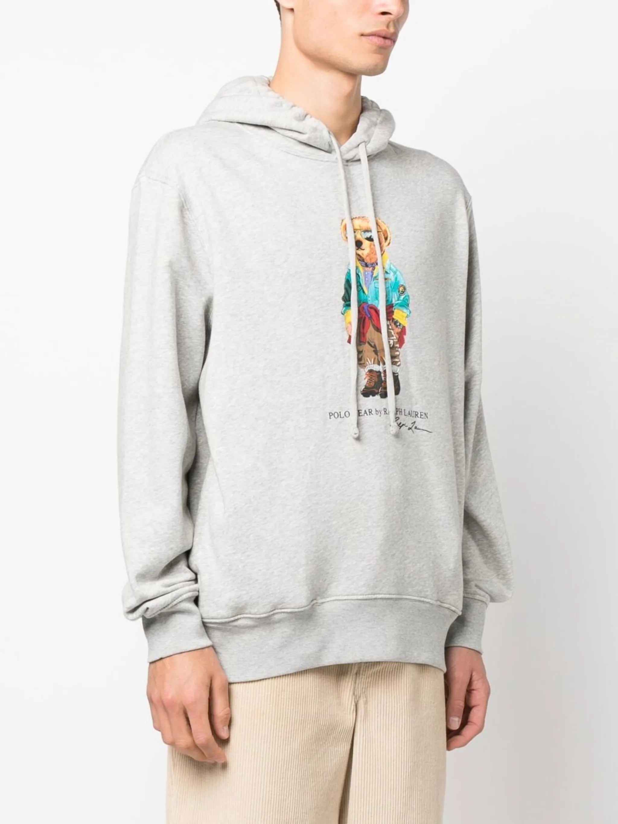 Teddy Bear cotton-blend hoodie