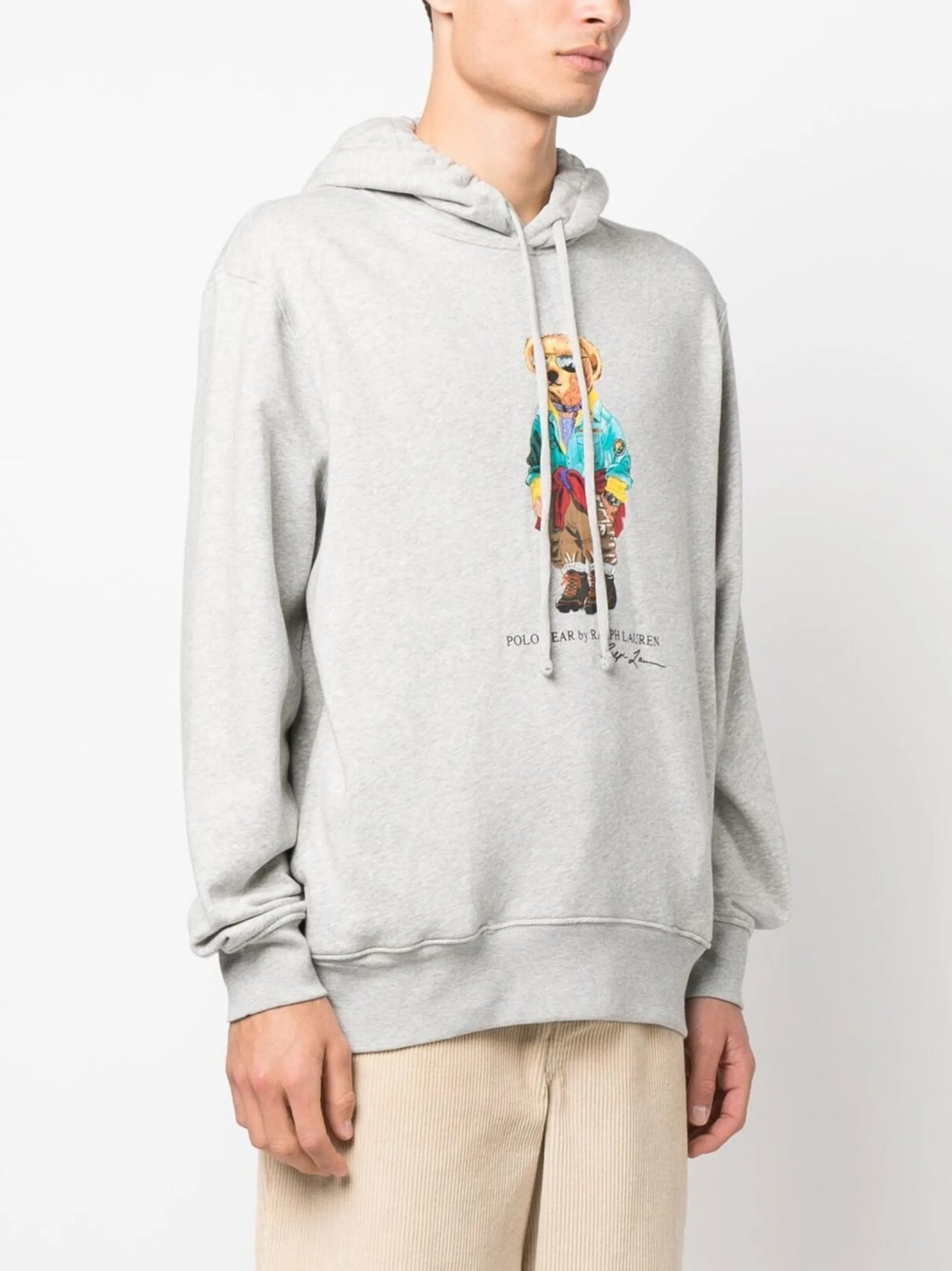 Teddy Bear cotton-blend hoodie