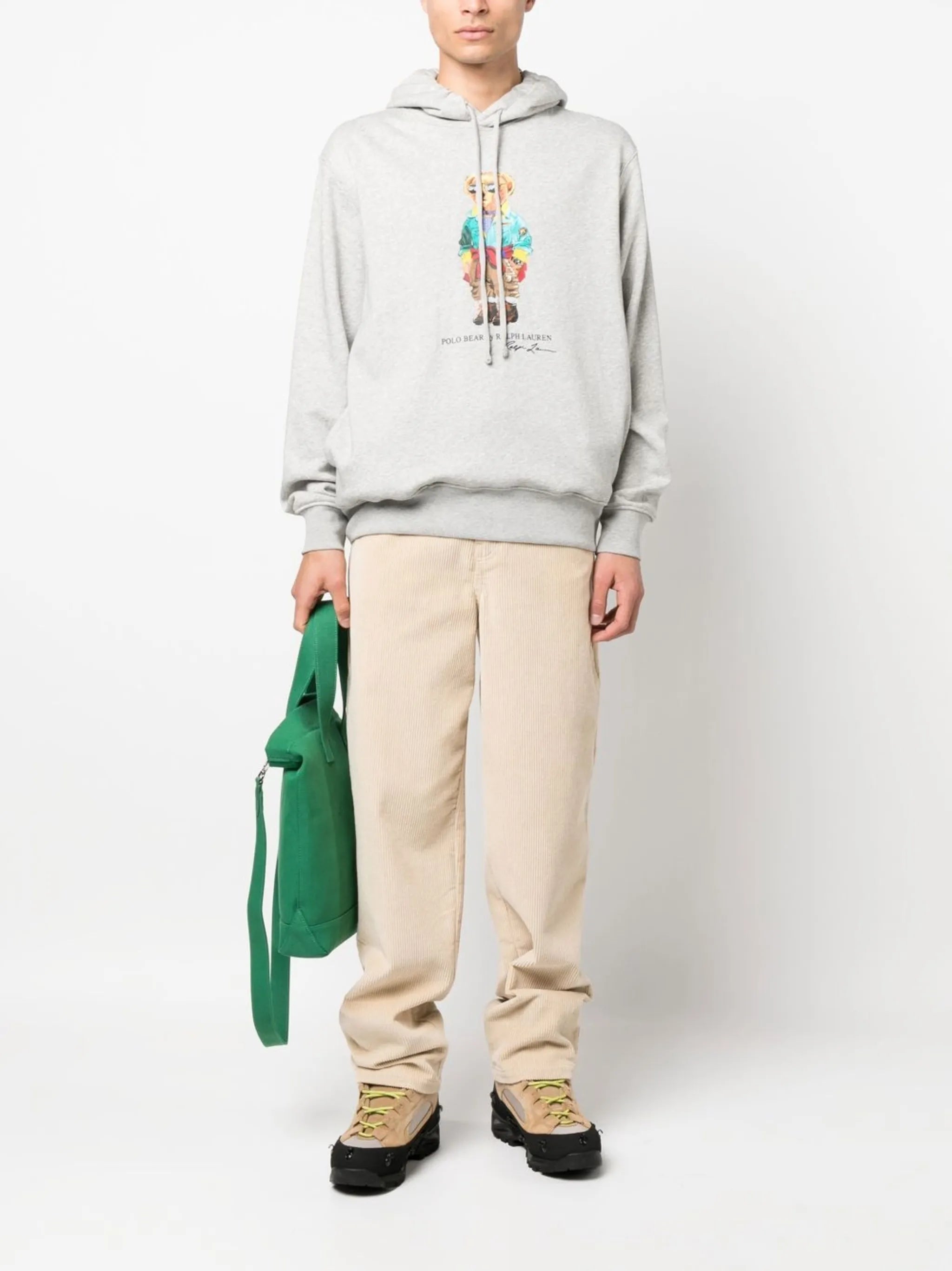 Teddy Bear cotton-blend hoodie