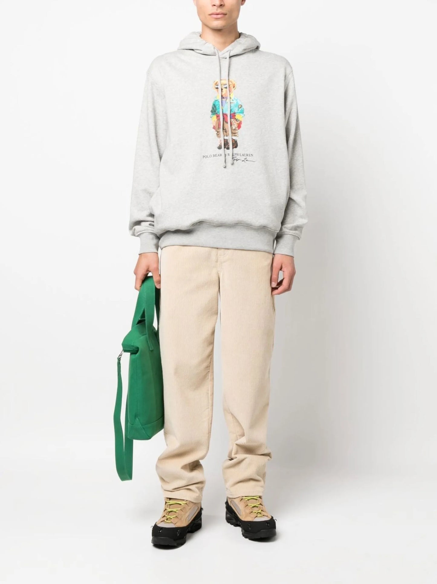 Teddy Bear cotton-blend hoodie