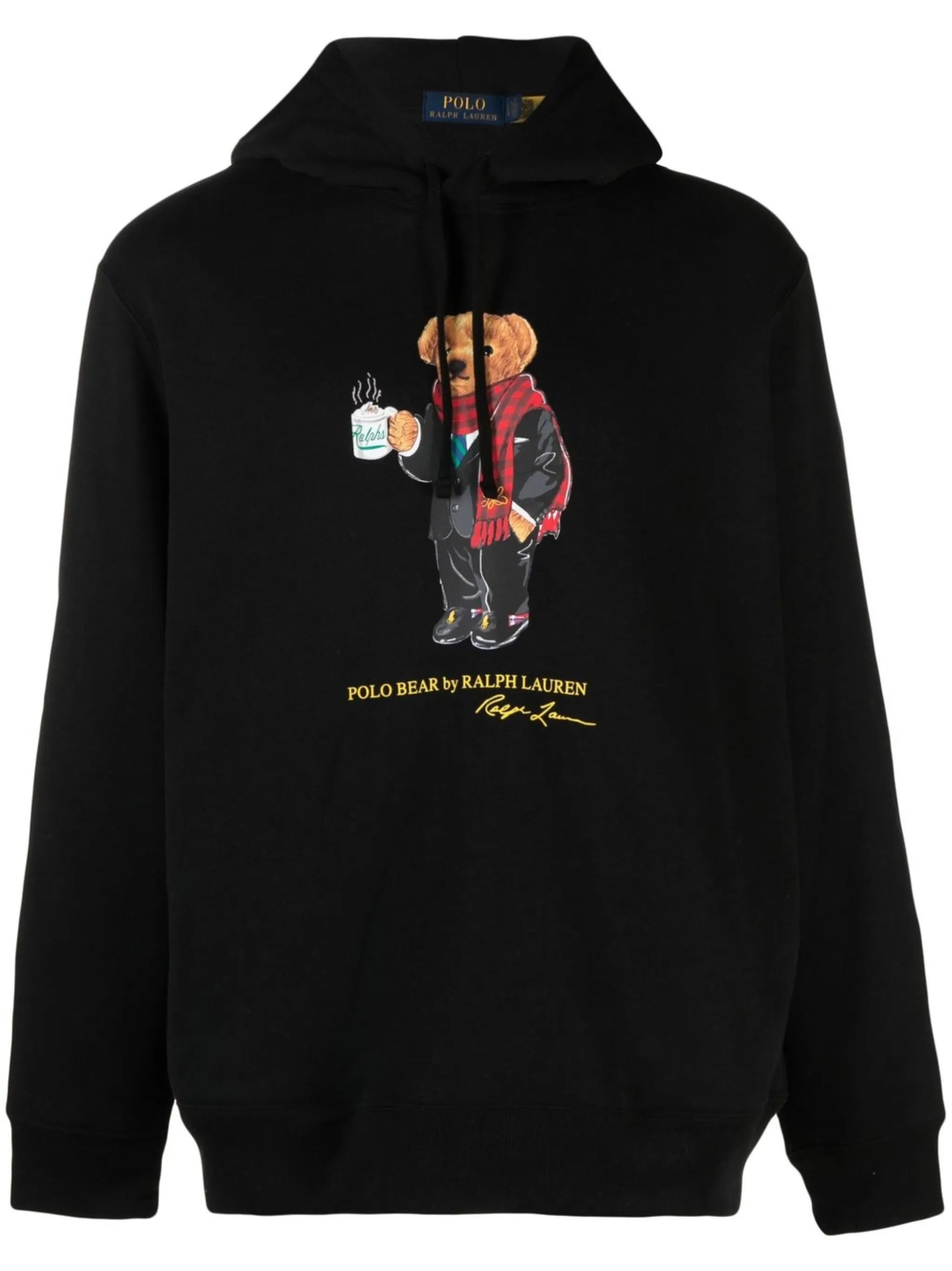 Polo Bear graphic hoodie