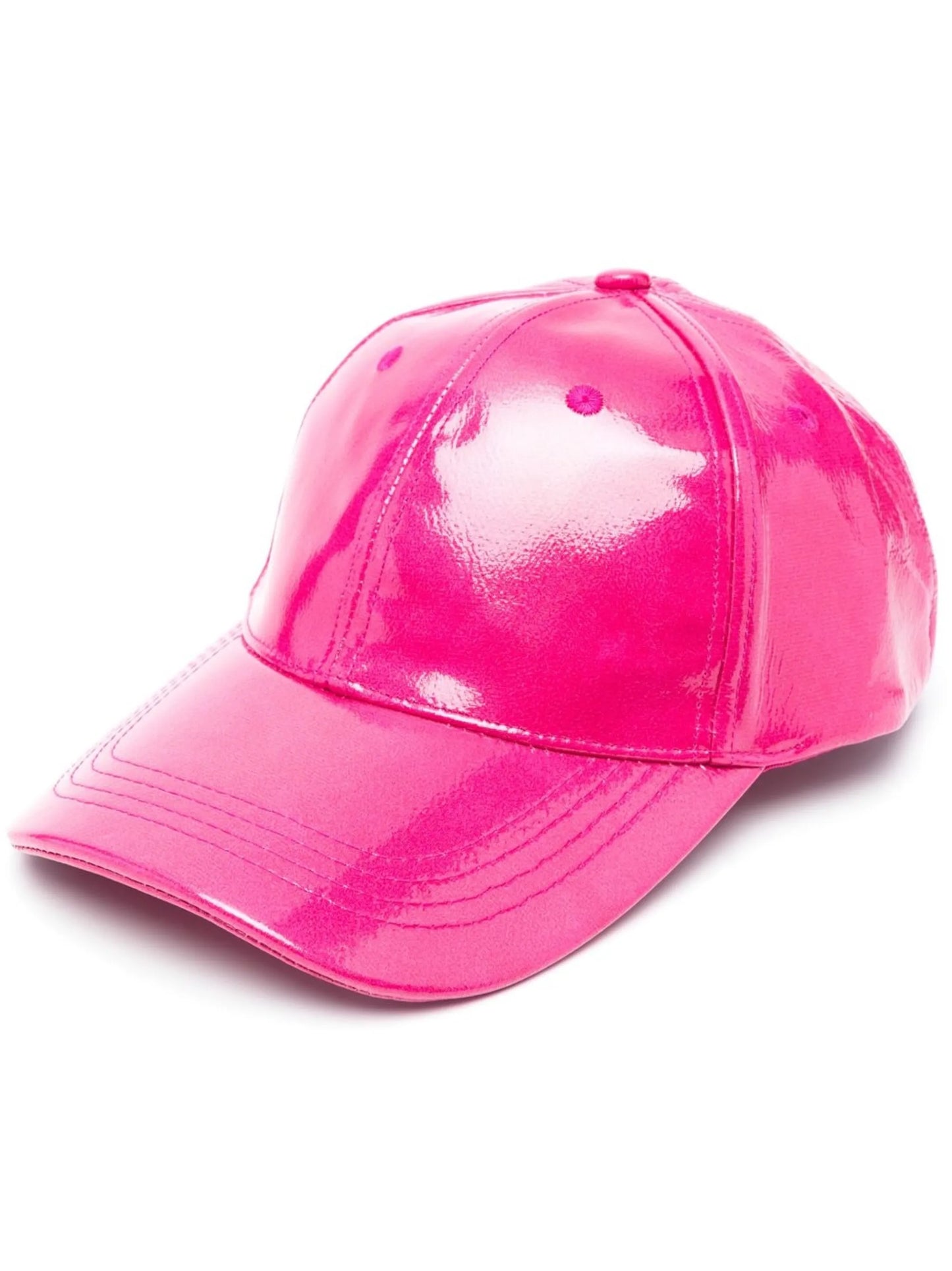 Cia faux leather cap